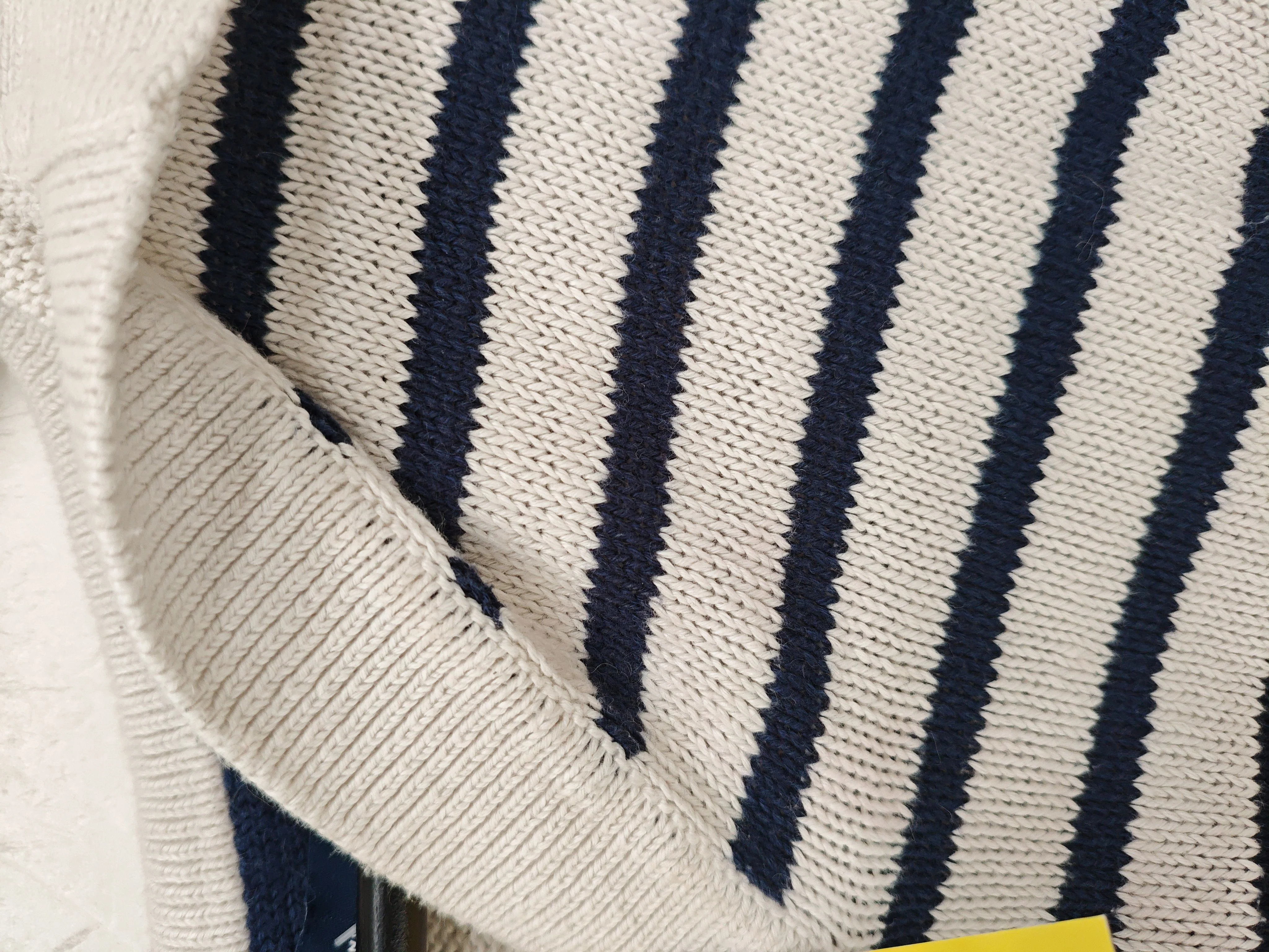 Crew Clothing Women's Jumper UK 10 Multi Linen with Cotton Pullover - Image 5