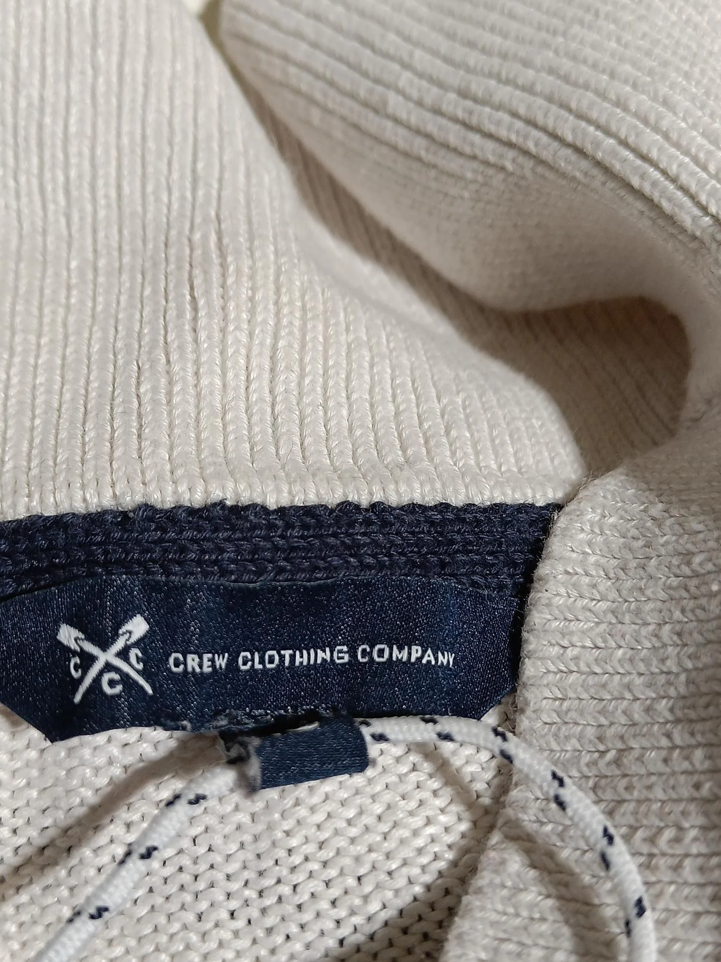 Crew Clothing Women's Jumper UK 10 Multi Linen with Cotton Pullover - Image 6