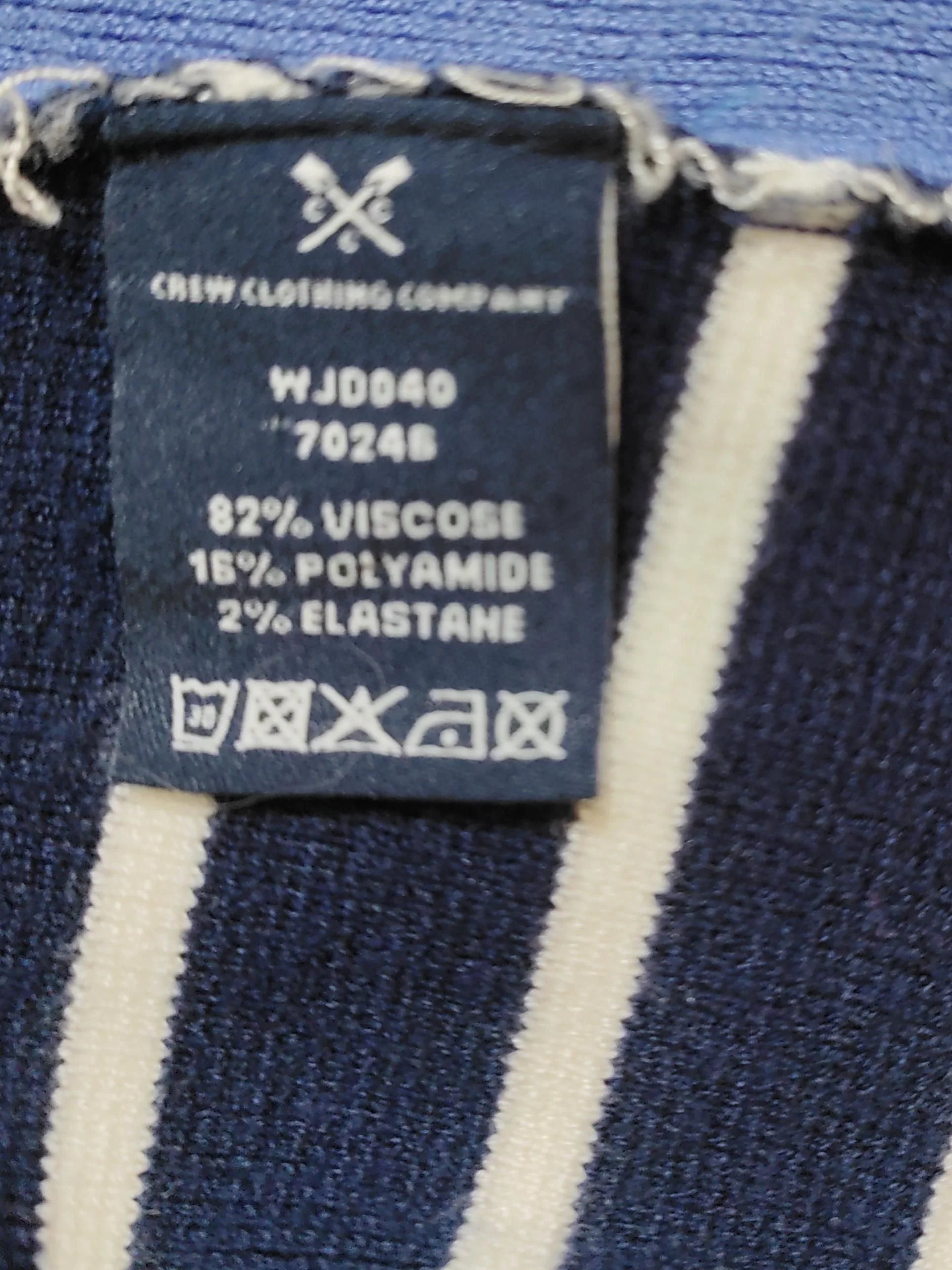 Crew Clothing Women's Jumper UK 10 Multi Viscose - Image 6