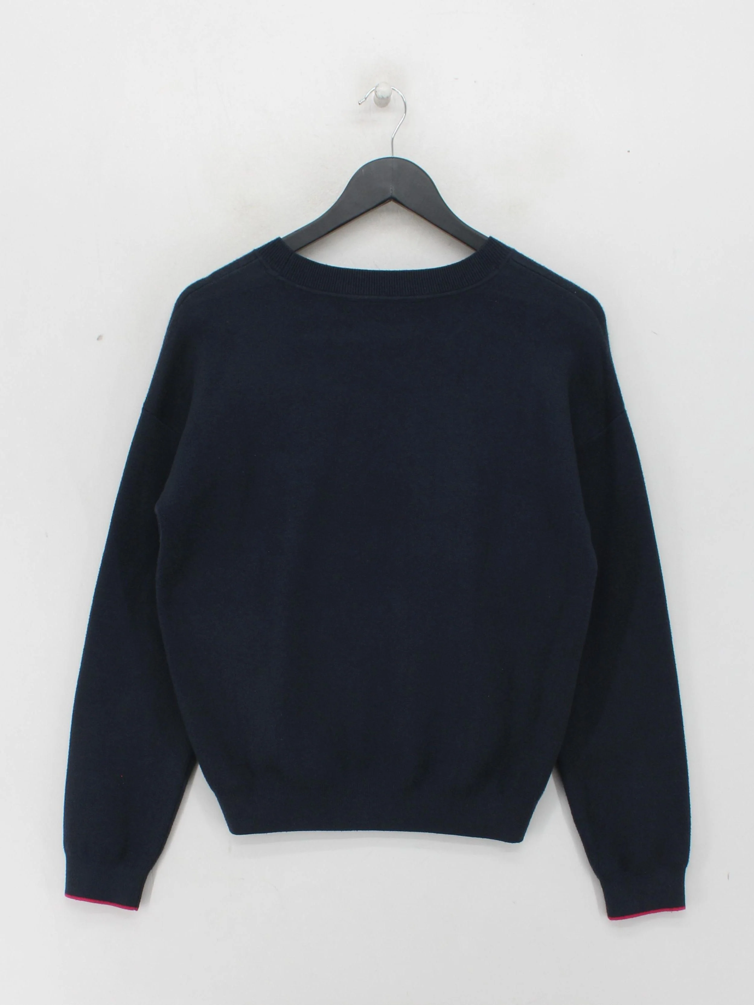 Crew Clothing Women's Jumper UK 12 Blue Viscose with Polyester, Nylon Pullover - Image 2