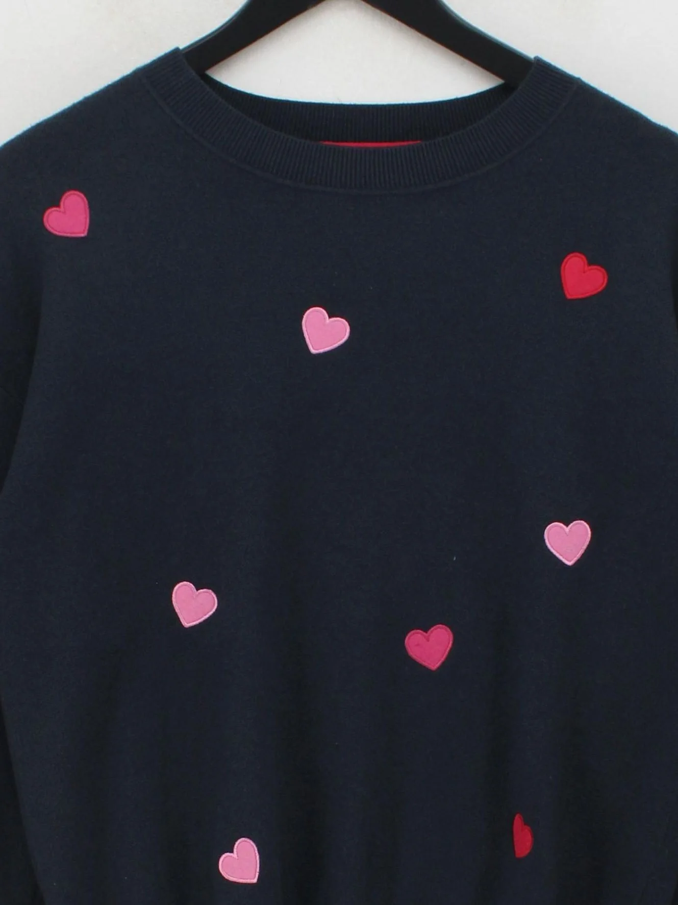Crew Clothing Women's Jumper UK 12 Blue Viscose with Polyester, Nylon Pullover - Image 3