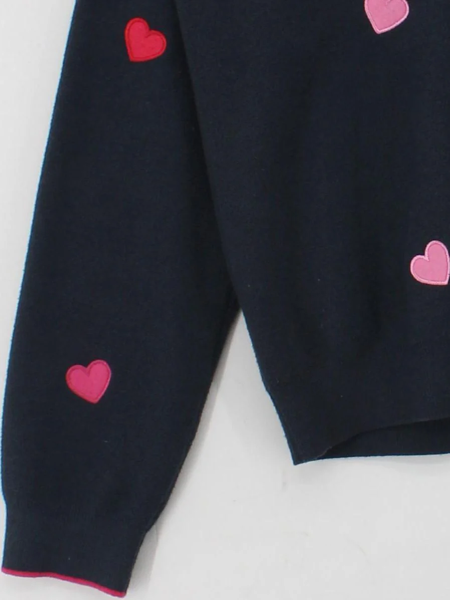 Crew Clothing Women's Jumper UK 12 Blue Viscose with Polyester, Nylon Pullover - Image 4