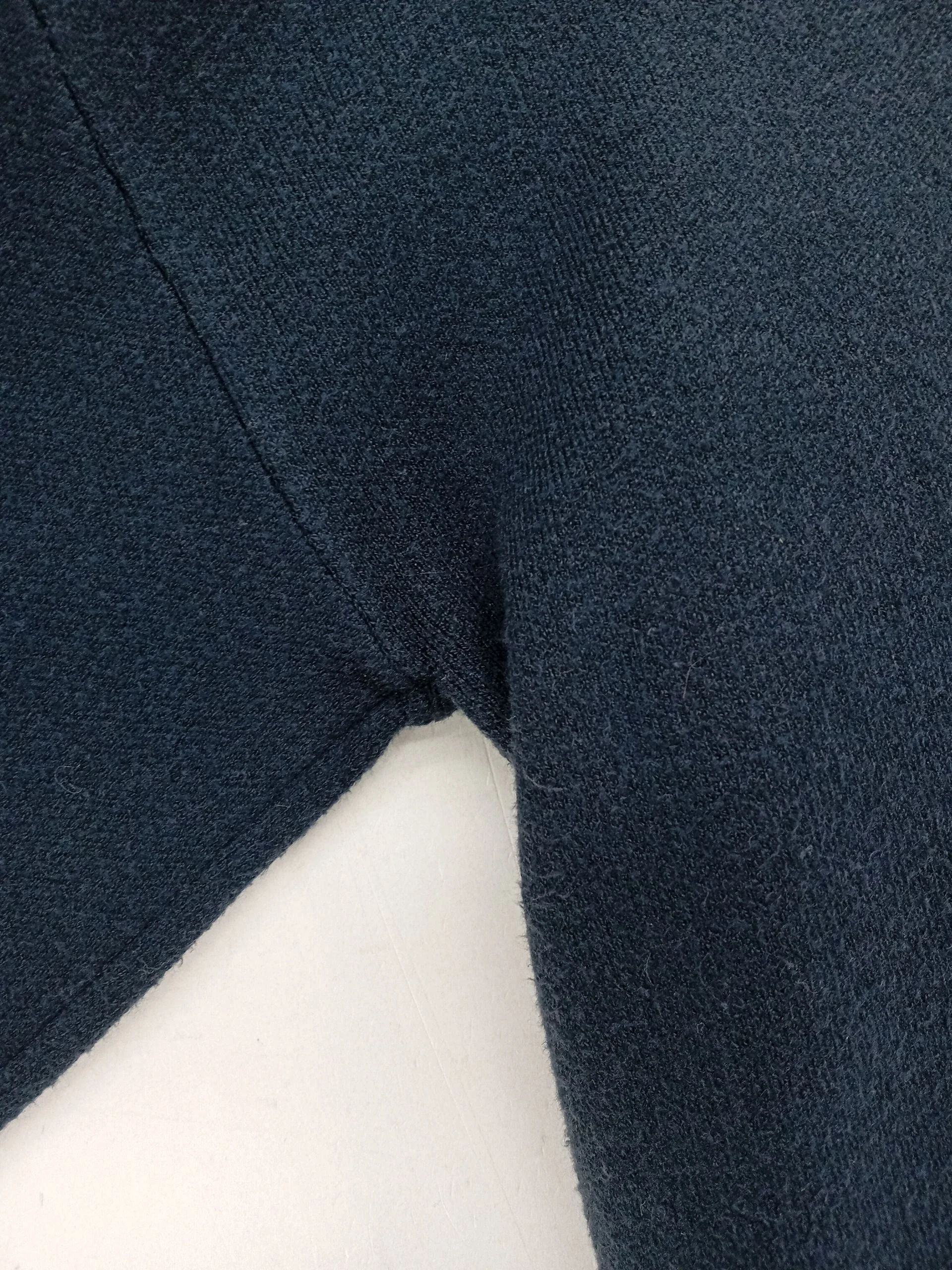 Crew Clothing Women's Jumper UK 12 Blue Viscose with Polyester, Nylon Pullover - Image 5