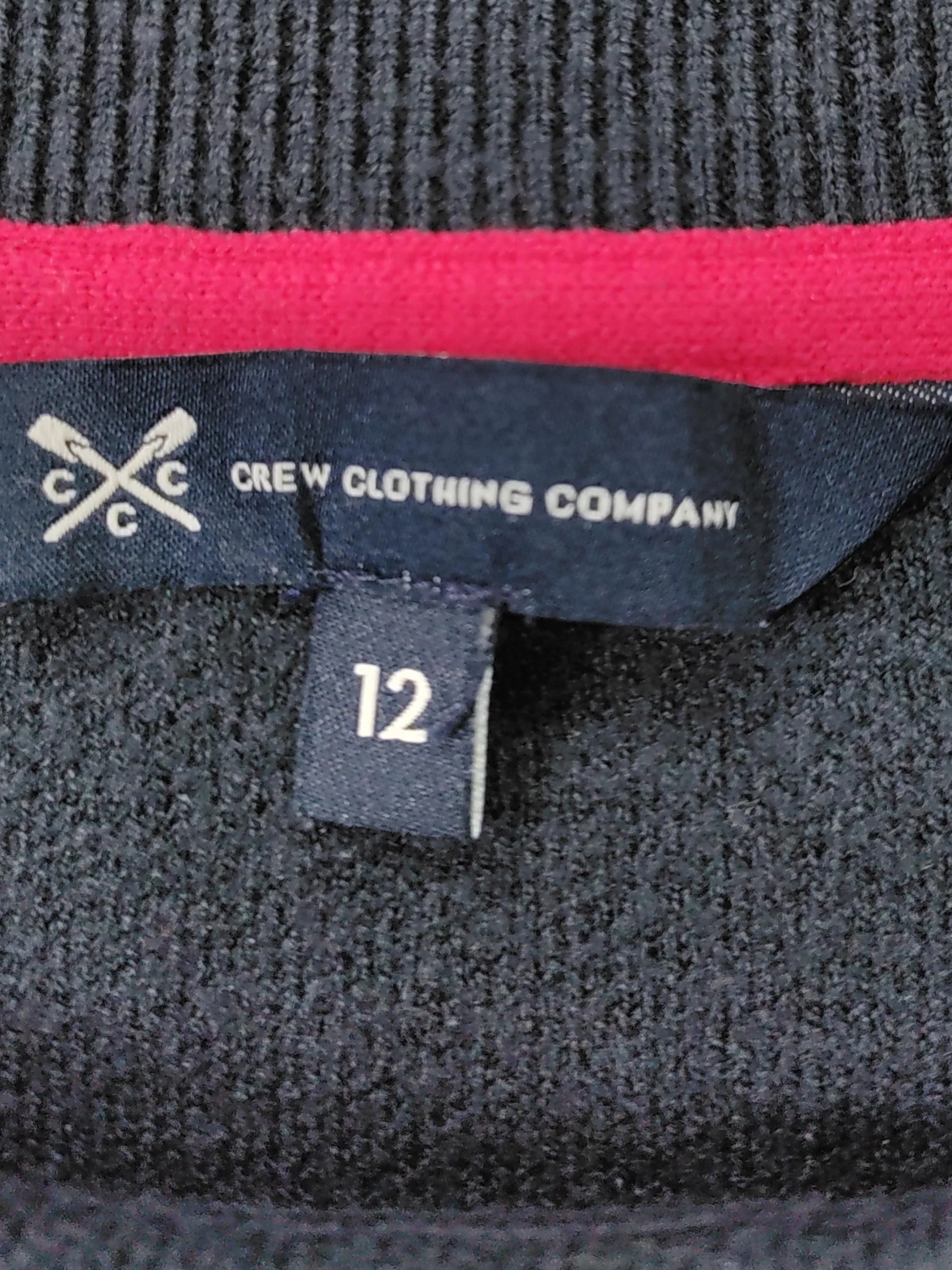 Crew Clothing Women's Jumper UK 12 Blue Viscose with Polyester, Nylon Pullover - Image 6