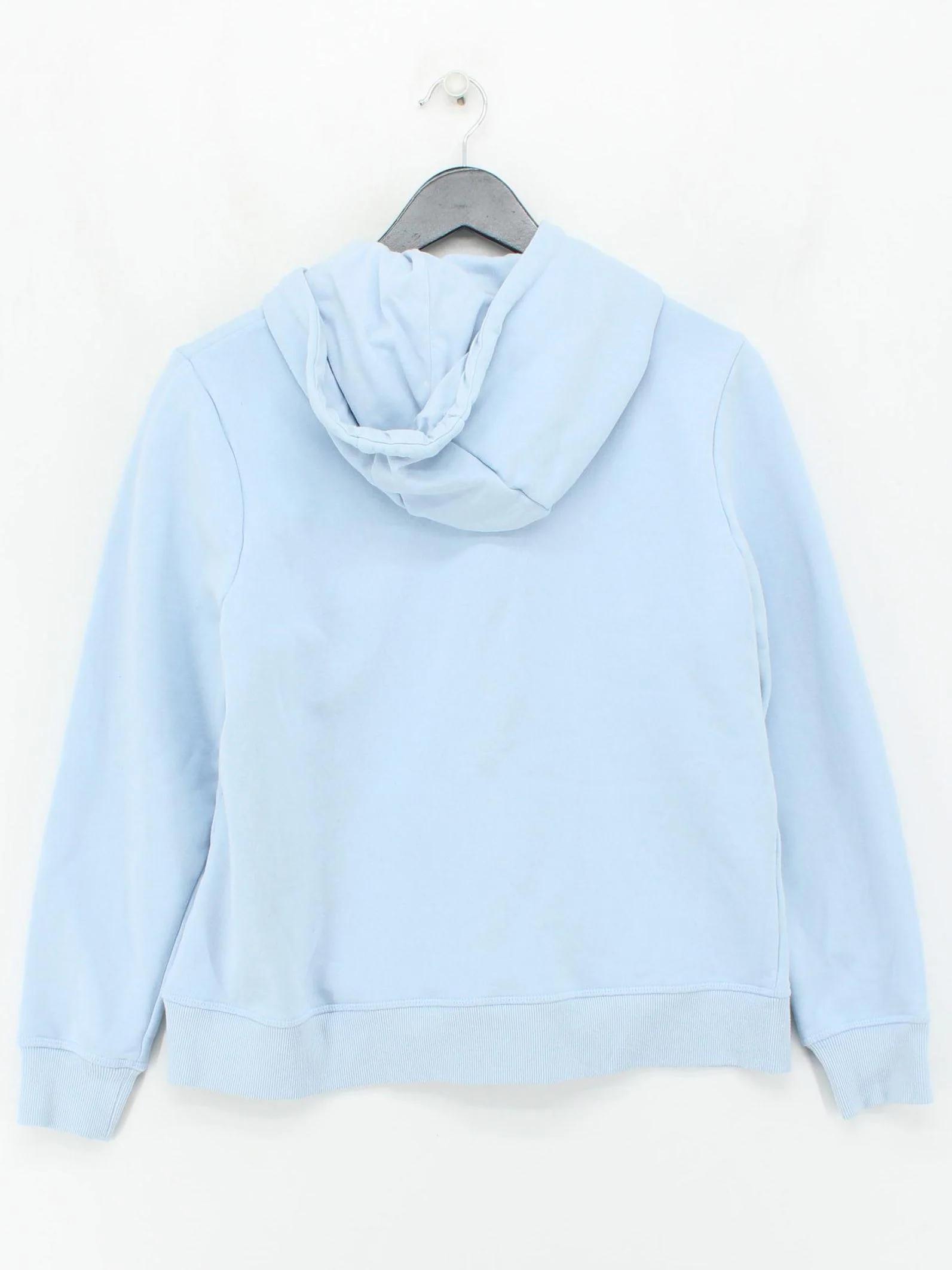 Crew Clothing Women's Jumper UK 14 Blue Cotton with Polyester, Elastane Pullover - Image 2