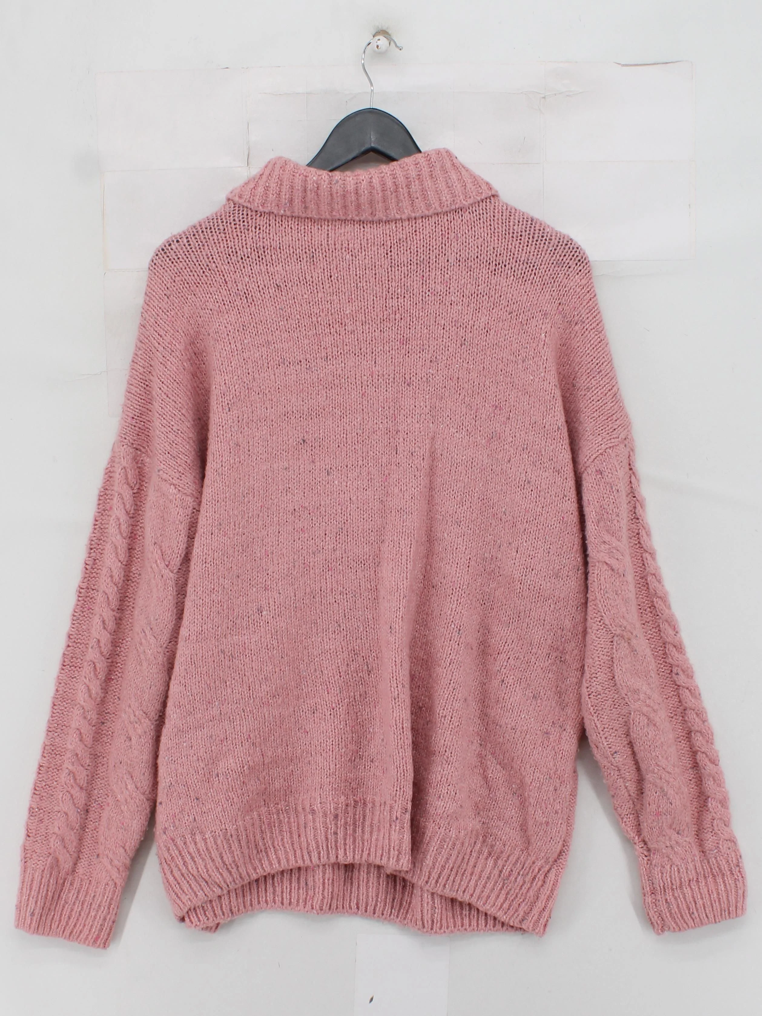 Crew Clothing Women's Jumper UK 16 Pink Acrylic - Image 2
