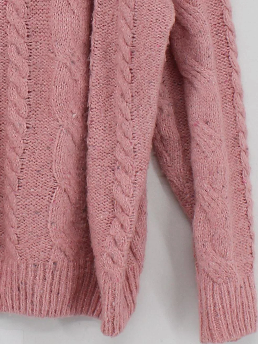 Crew Clothing Women's Jumper UK 16 Pink Acrylic - Image 4