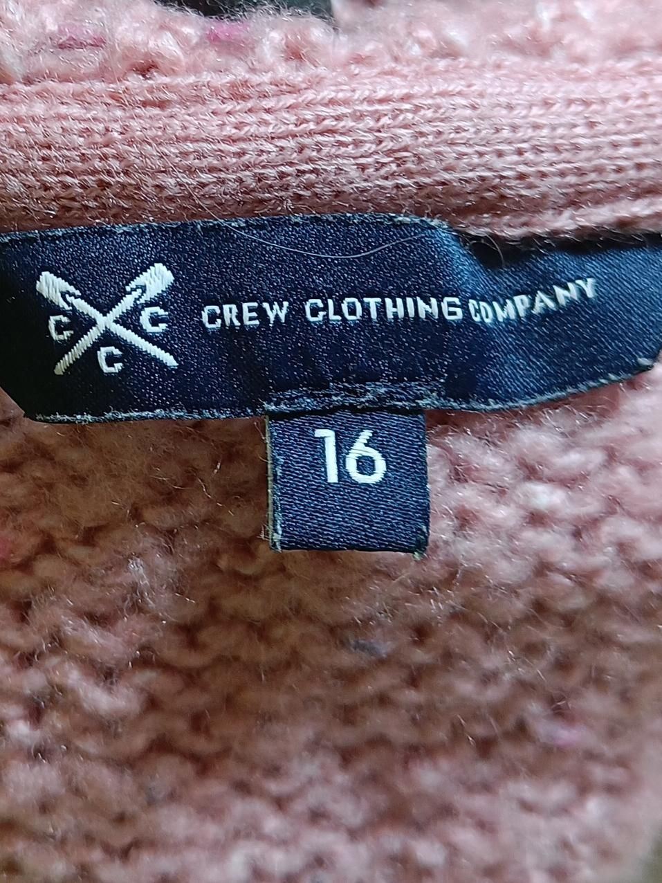 Crew Clothing Women's Jumper UK 16 Pink Acrylic - Image 5