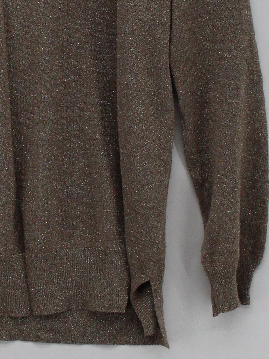 Crew Clothing Women's Jumper UK 8 Tan Viscose with Nylon, Polyester Pullover - Image 4