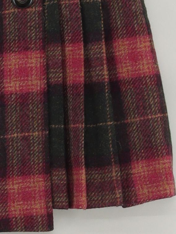 Crew Clothing Women's Mini Skirt UK 12 Multi Wool with Viscose, Cotton Mini - Image 4