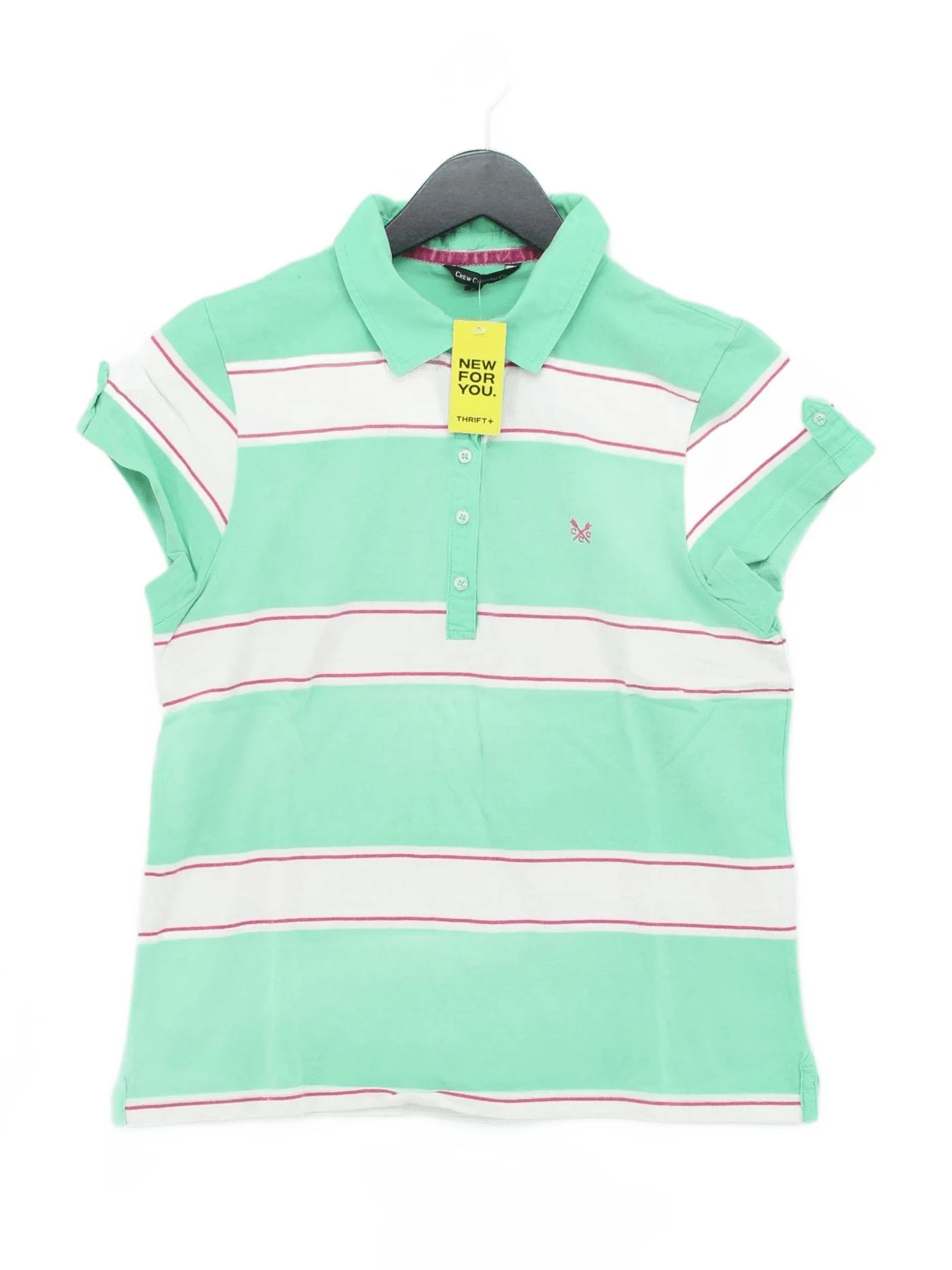 Crew Clothing Women's Polo UK 16 Multi 100% Other Basic