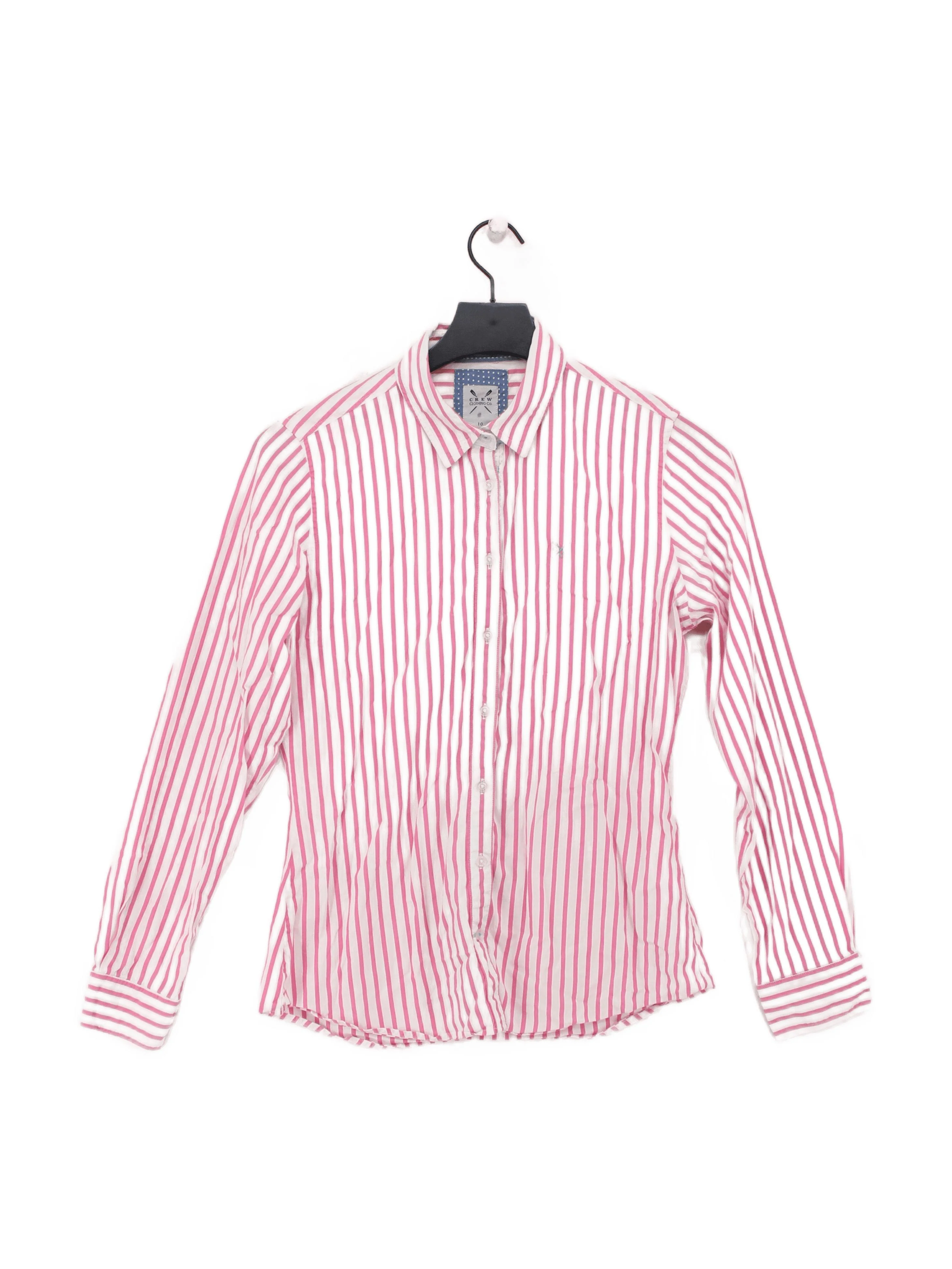 Crew Clothing Women's Shirt UK 10 Multi 100% Other Basic