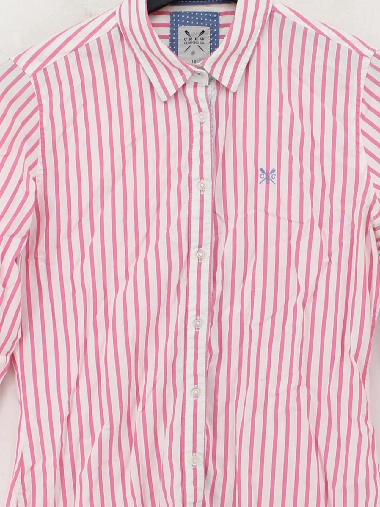 Crew Clothing Women's Shirt UK 10 Multi 100% Other Basic - Image 3