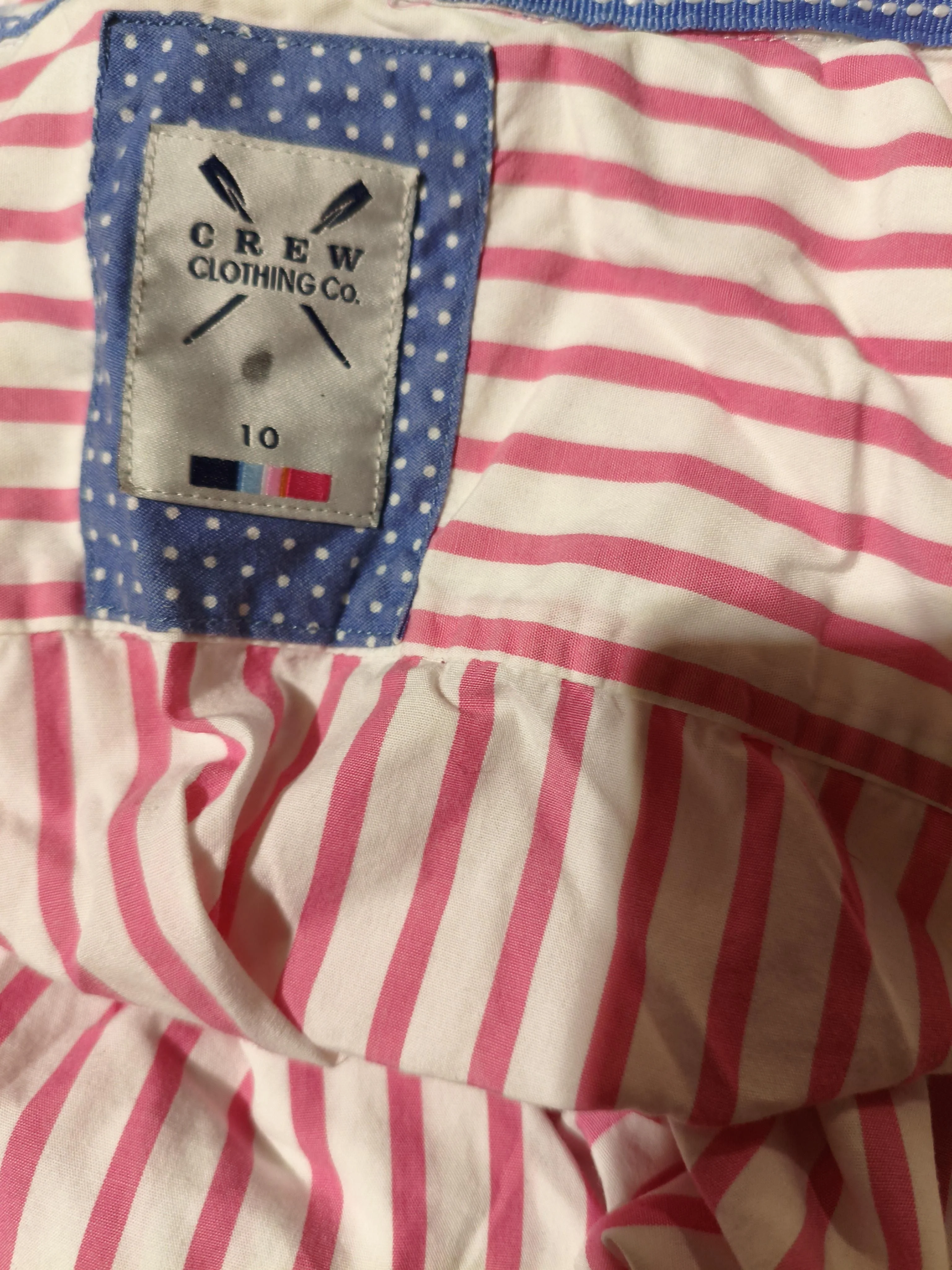 Crew Clothing Women's Shirt UK 10 Multi 100% Other Basic - Image 5
