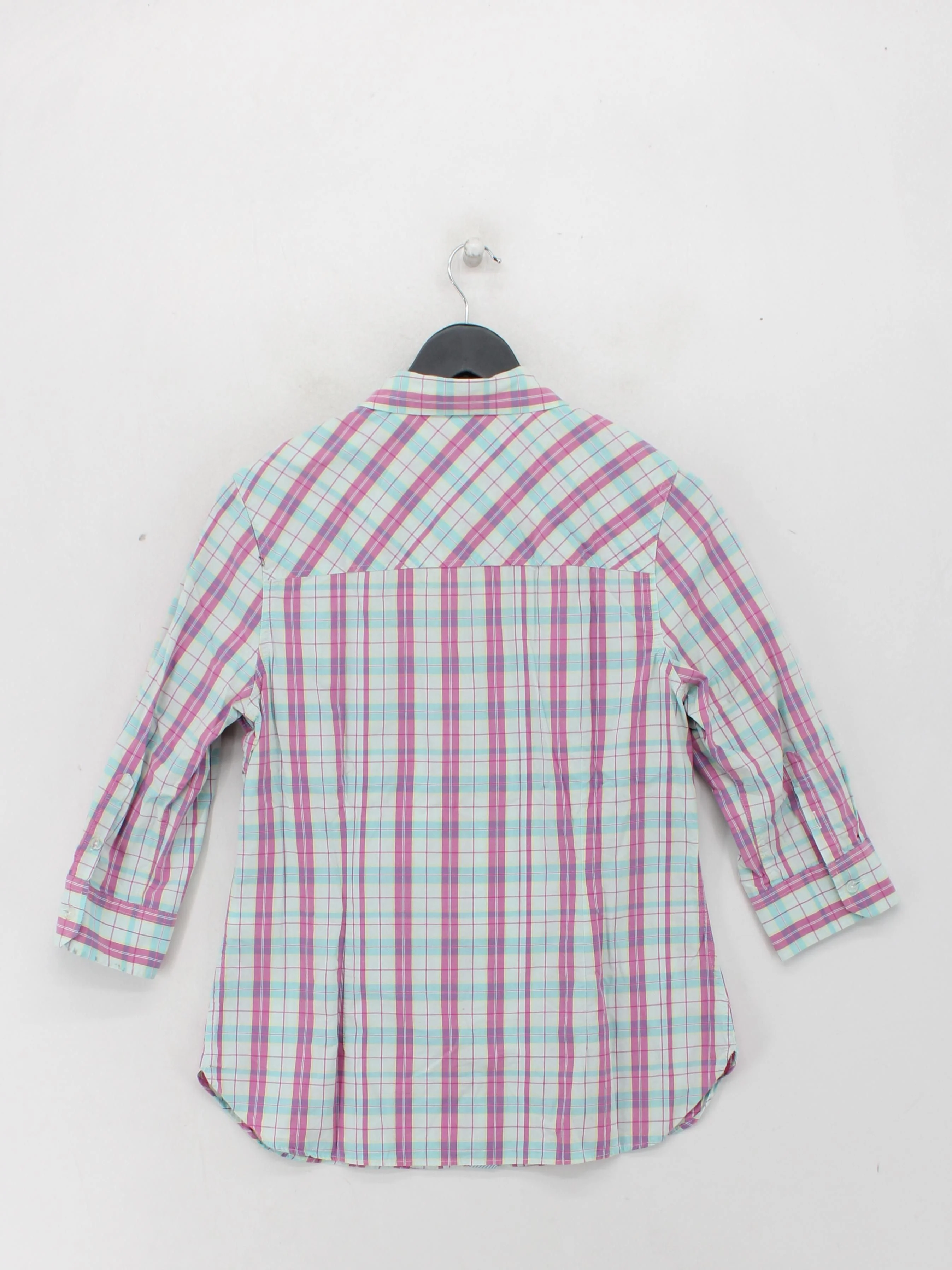 Crew Clothing Women's Shirt UK 12 Multi 100% Cotton Basic - Image 2