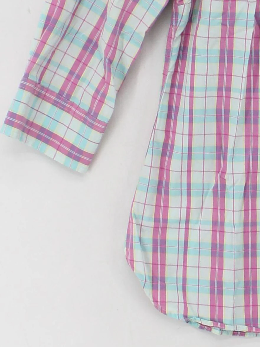 Crew Clothing Women's Shirt UK 12 Multi 100% Cotton Basic - Image 4