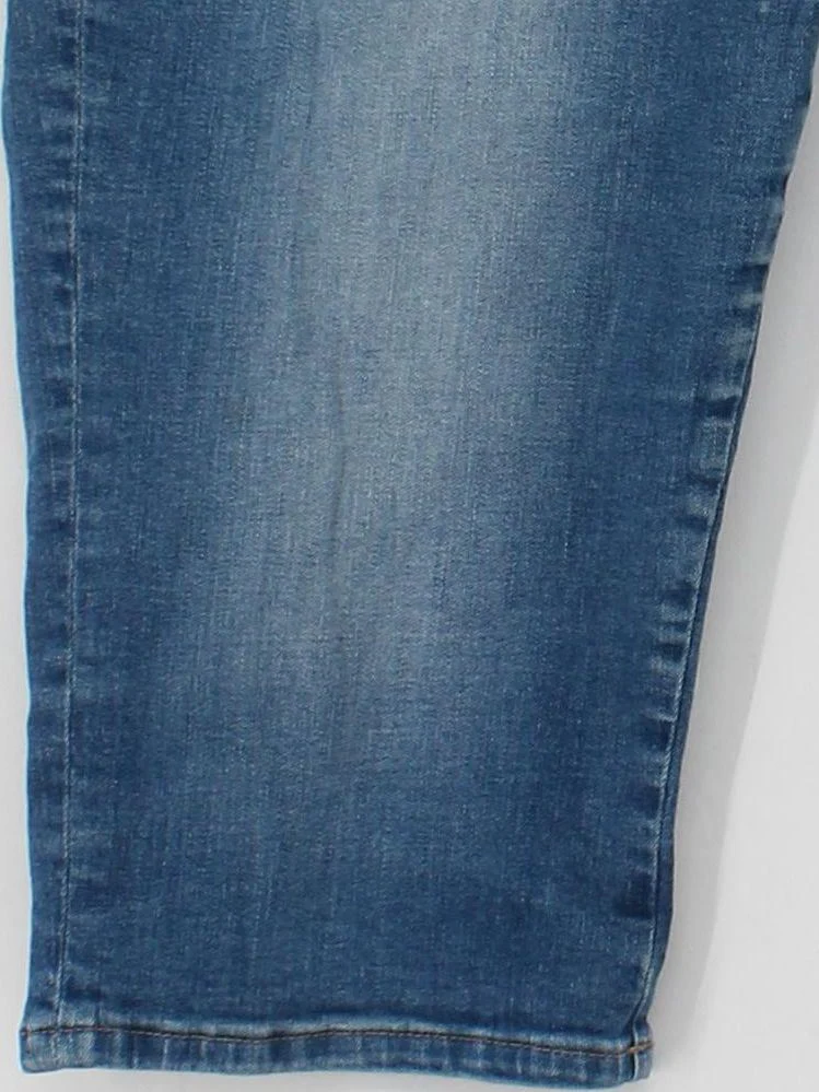 Crew Clothing Women's Shorts UK 16 Blue Cotton with Elastane Cargo - Image 4