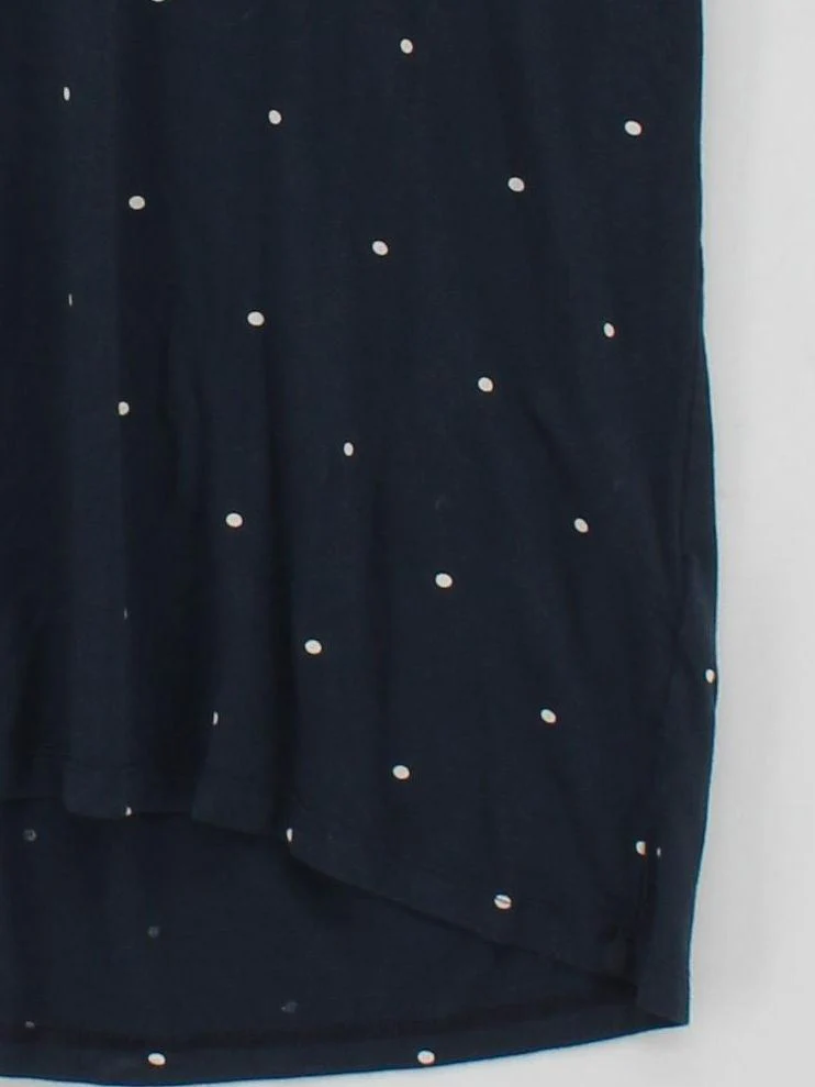 Crew Clothing Women's T-Shirt UK 16 Blue Viscose with Elastane Basic - Image 4