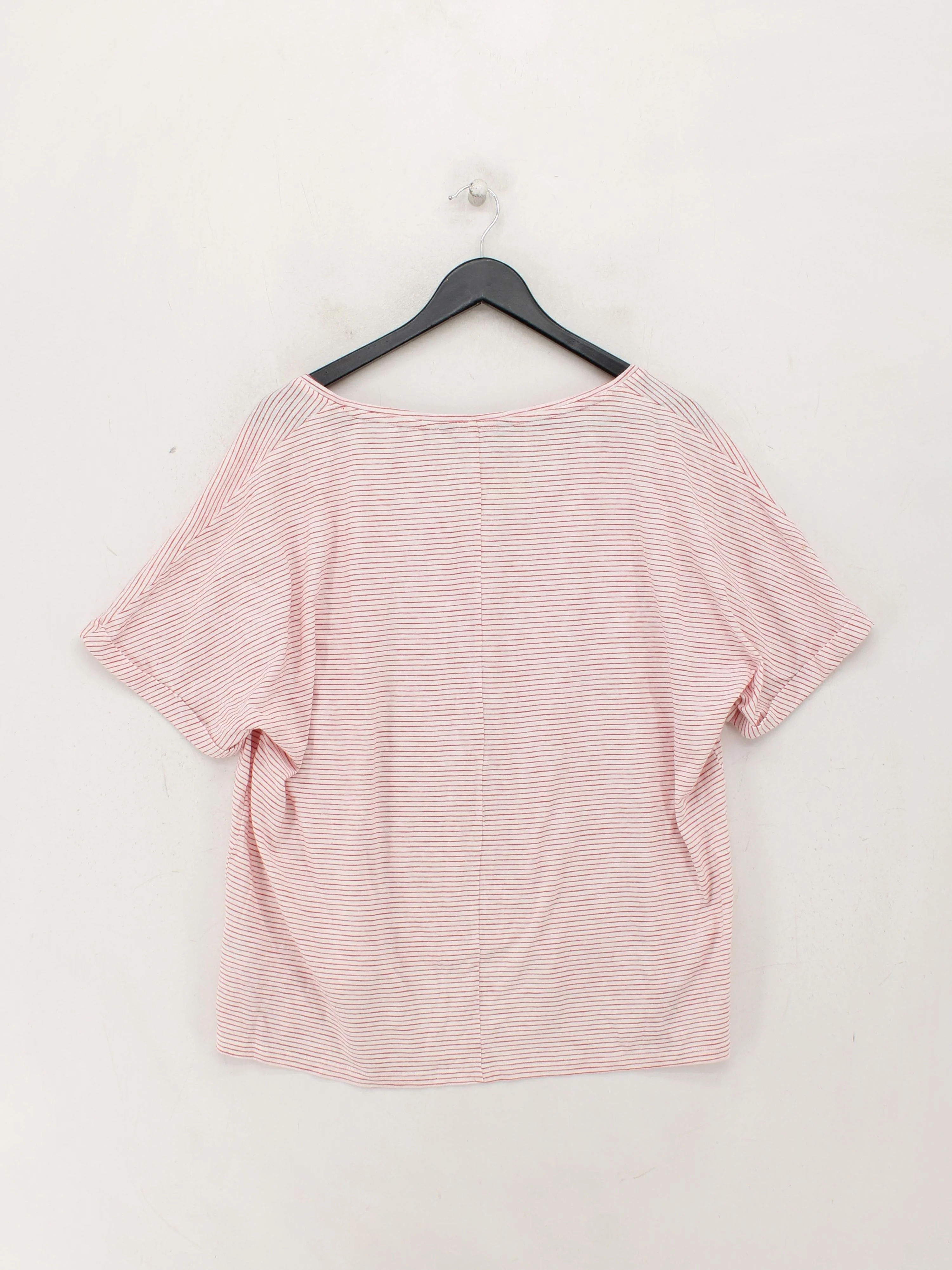 Crew Clothing Women's T-Shirt XL White 100% Cotton Basic - Image 2
