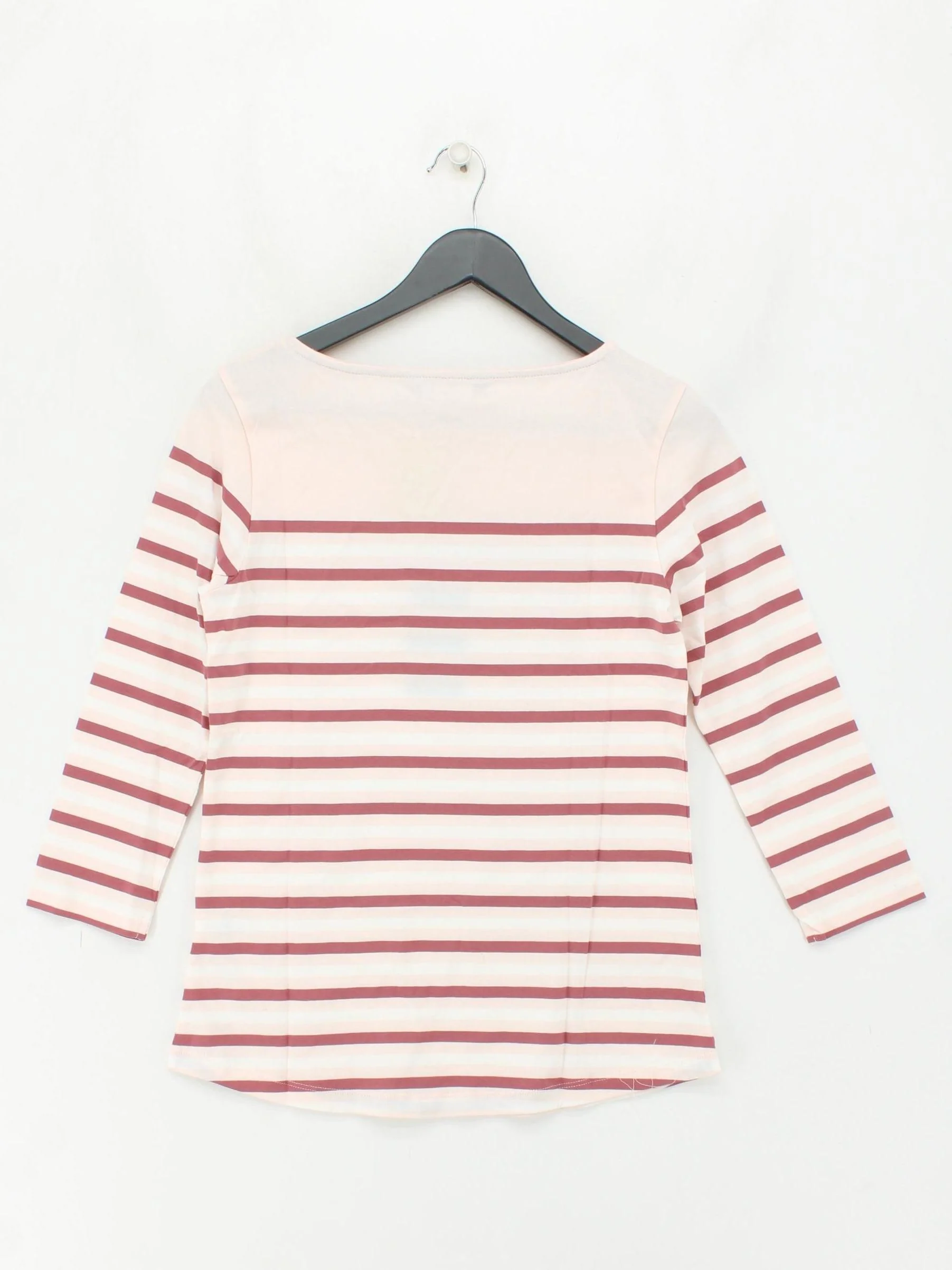 Crew Clothing Women's Top UK 10 White 100% Cotton Basic - Image 2