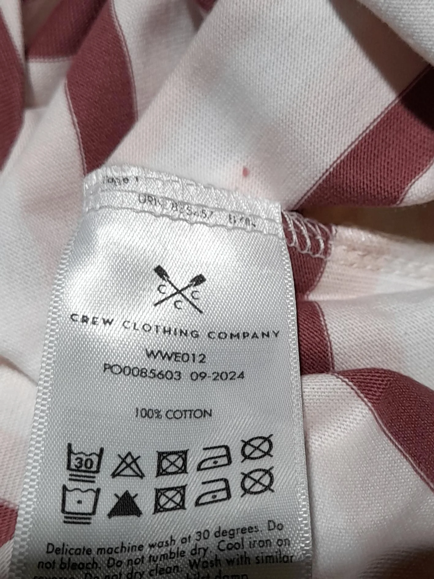 Crew Clothing Women's Top UK 10 White 100% Cotton Basic - Image 6