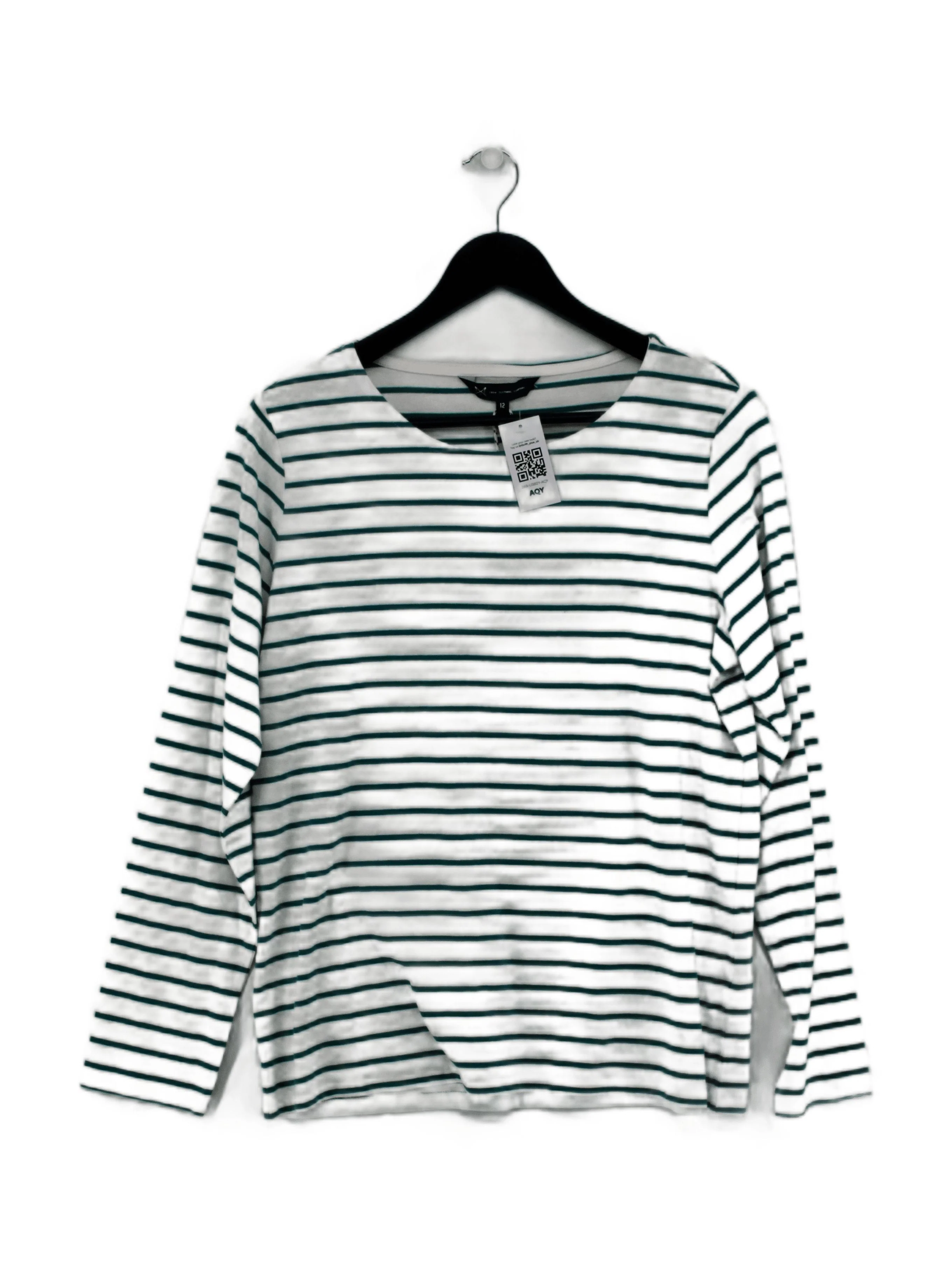 Crew Clothing Women's Top UK 12 White 100% Cotton Basic New with tags
