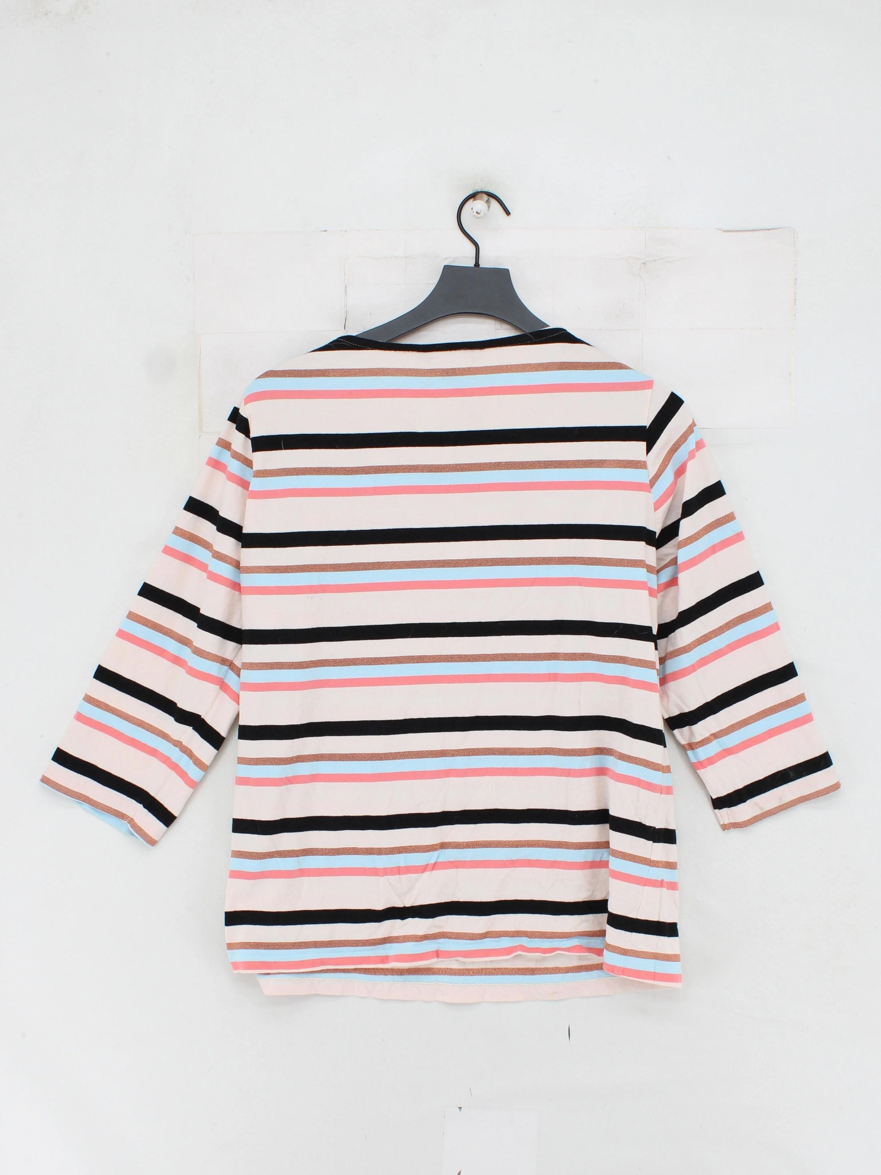 Crew Clothing Women's Top UK 18 Multi Cotton with Polyester, Other Basic - Image 2
