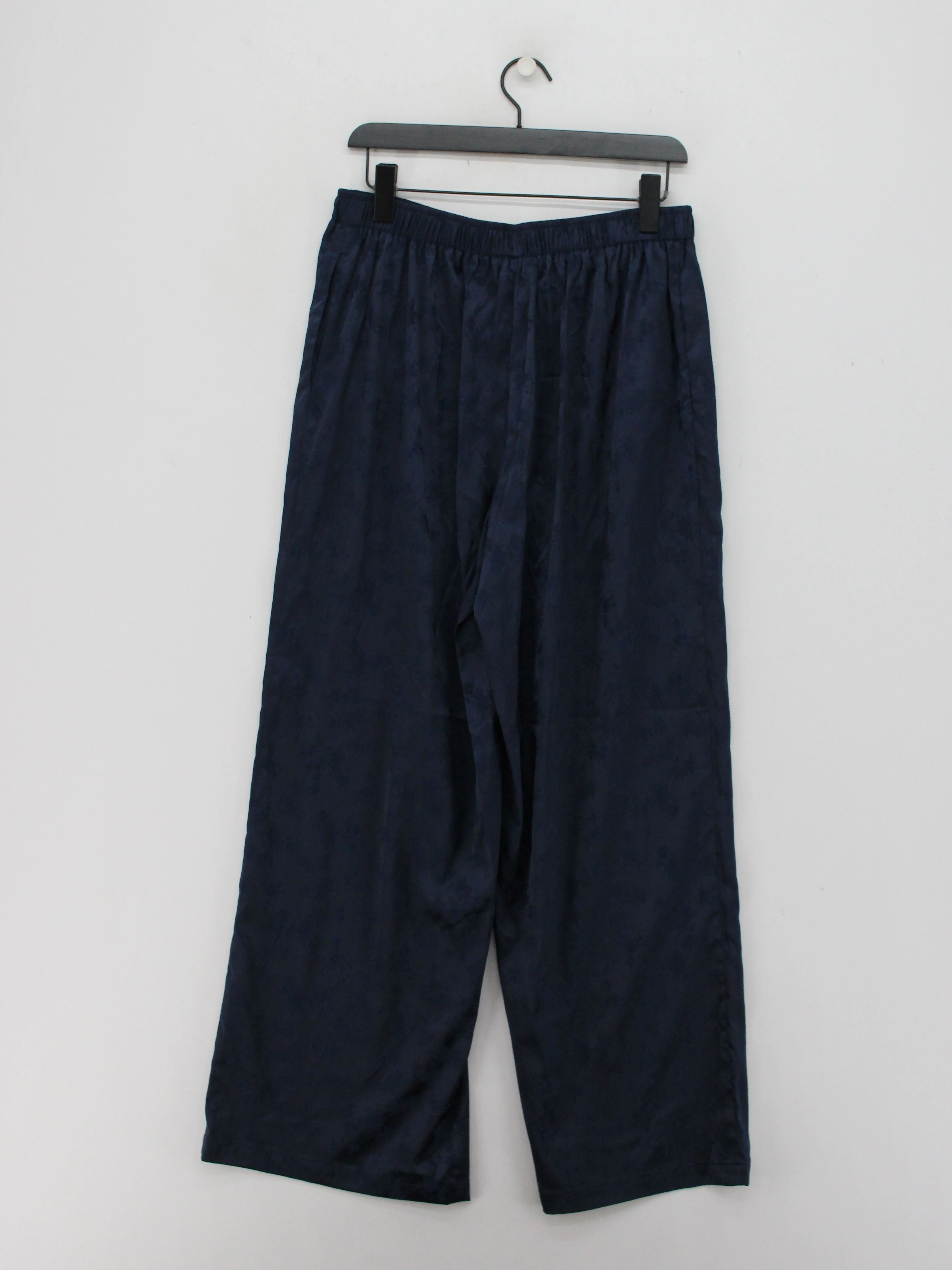 Crew Clothing Women's Trousers UK 12 Blue Polyester with Elastane Chino - Image 2
