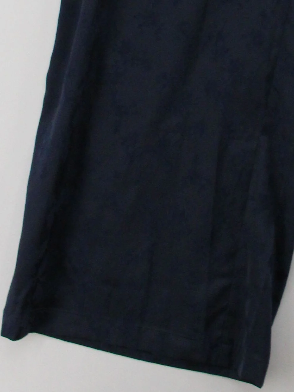 Crew Clothing Women's Trousers UK 12 Blue Polyester with Elastane Chino - Image 4