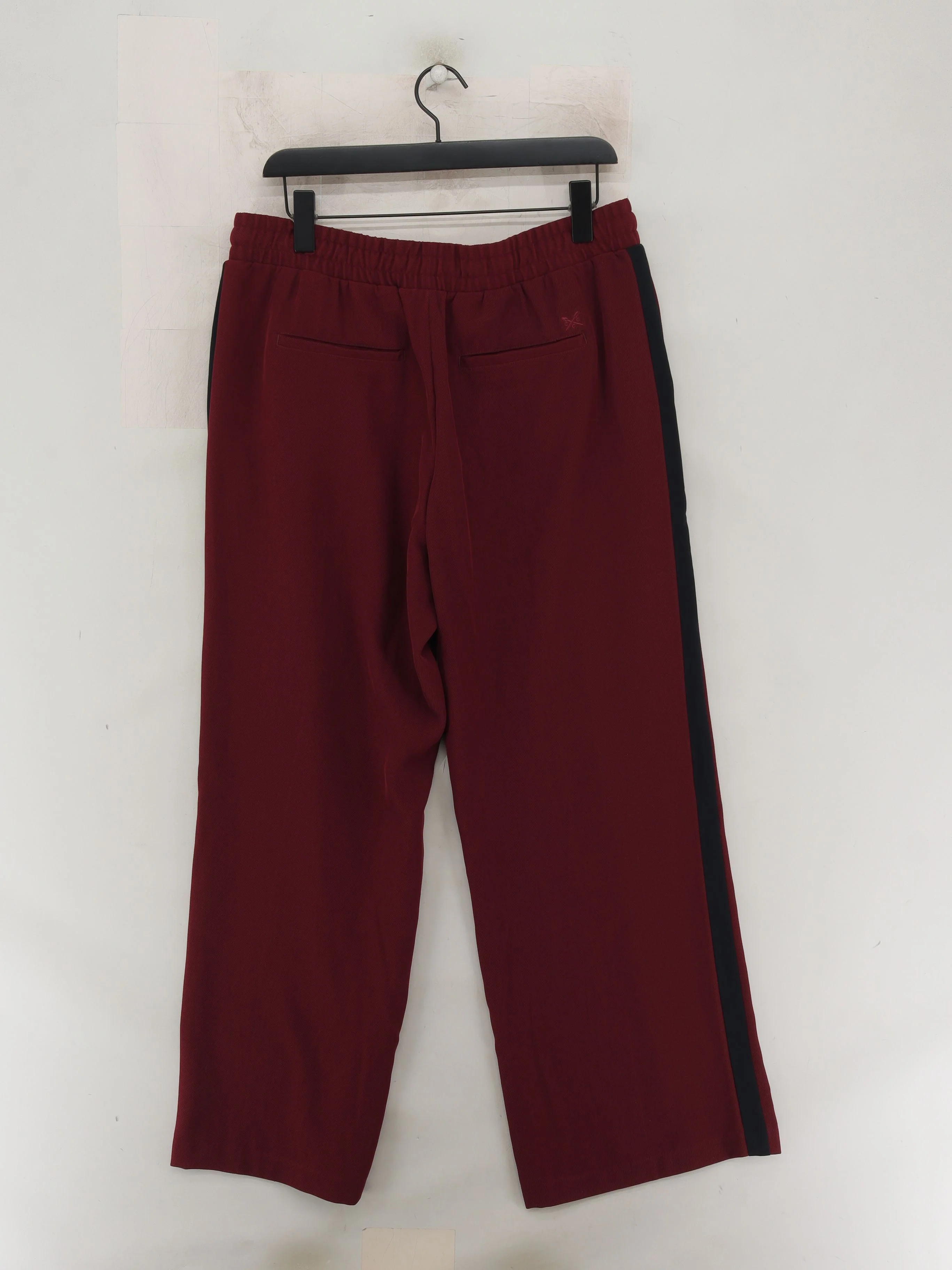 Crew Clothing Women's Trousers UK 14 Red 100% Polyester Capri New with tags - Image 2