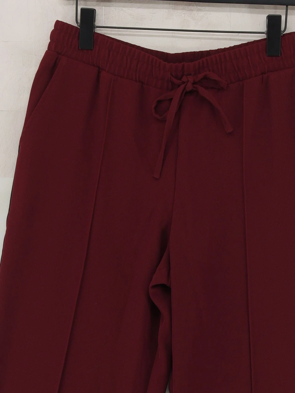 Crew Clothing Women's Trousers UK 14 Red 100% Polyester Capri New with tags - Image 3