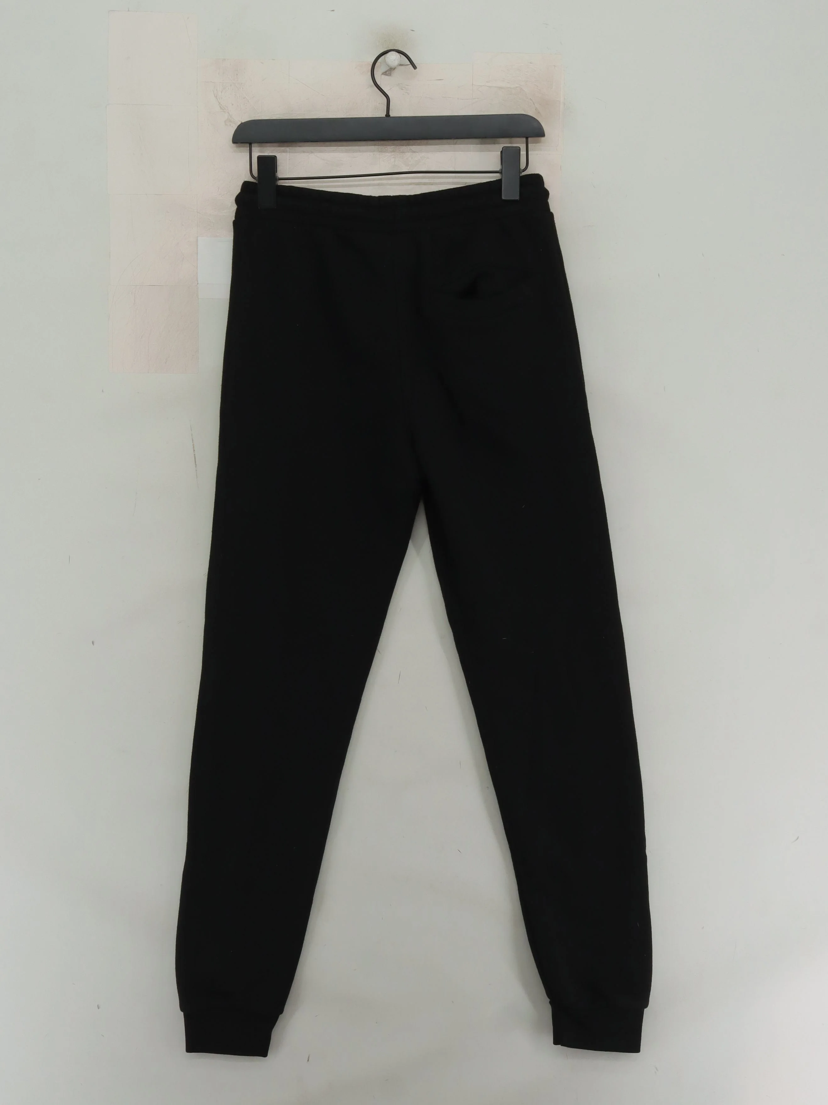 Criminal Damage Men's Sports Bottoms XS Black Cotton with Polyester Sweatpants - Image 2