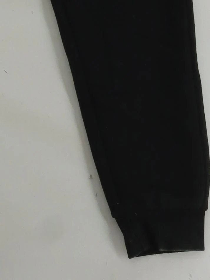 Criminal Damage Men's Sports Bottoms XS Black Cotton with Polyester Sweatpants - Image 4
