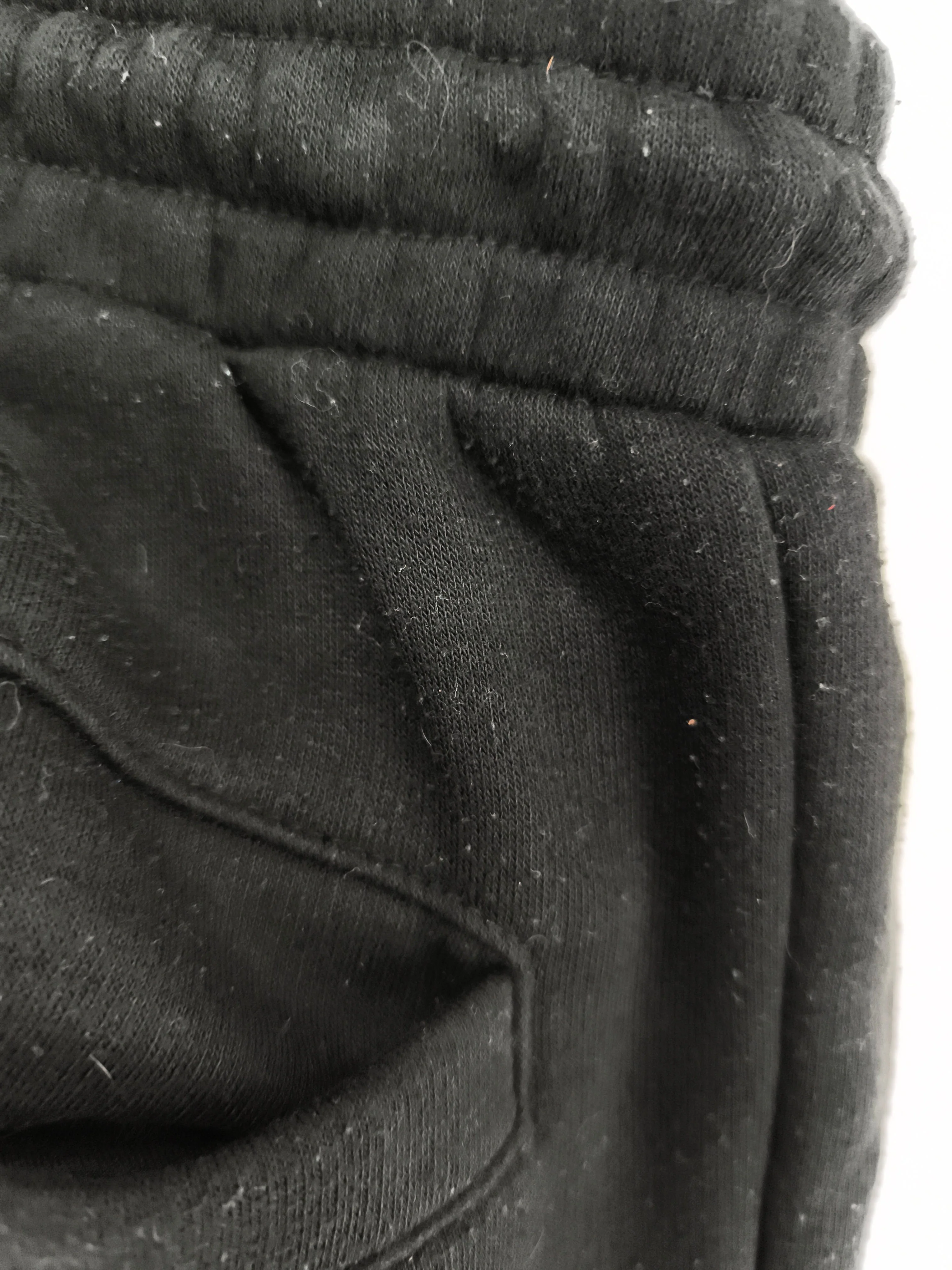 Criminal Damage Men's Sports Bottoms XS Black Cotton with Polyester Sweatpants - Image 5