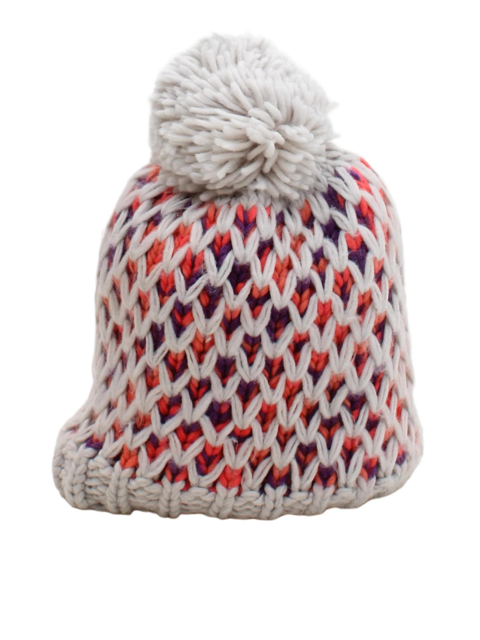 Crivit Men's Hat Multi Geometric Acrylic with Polyester Beanie