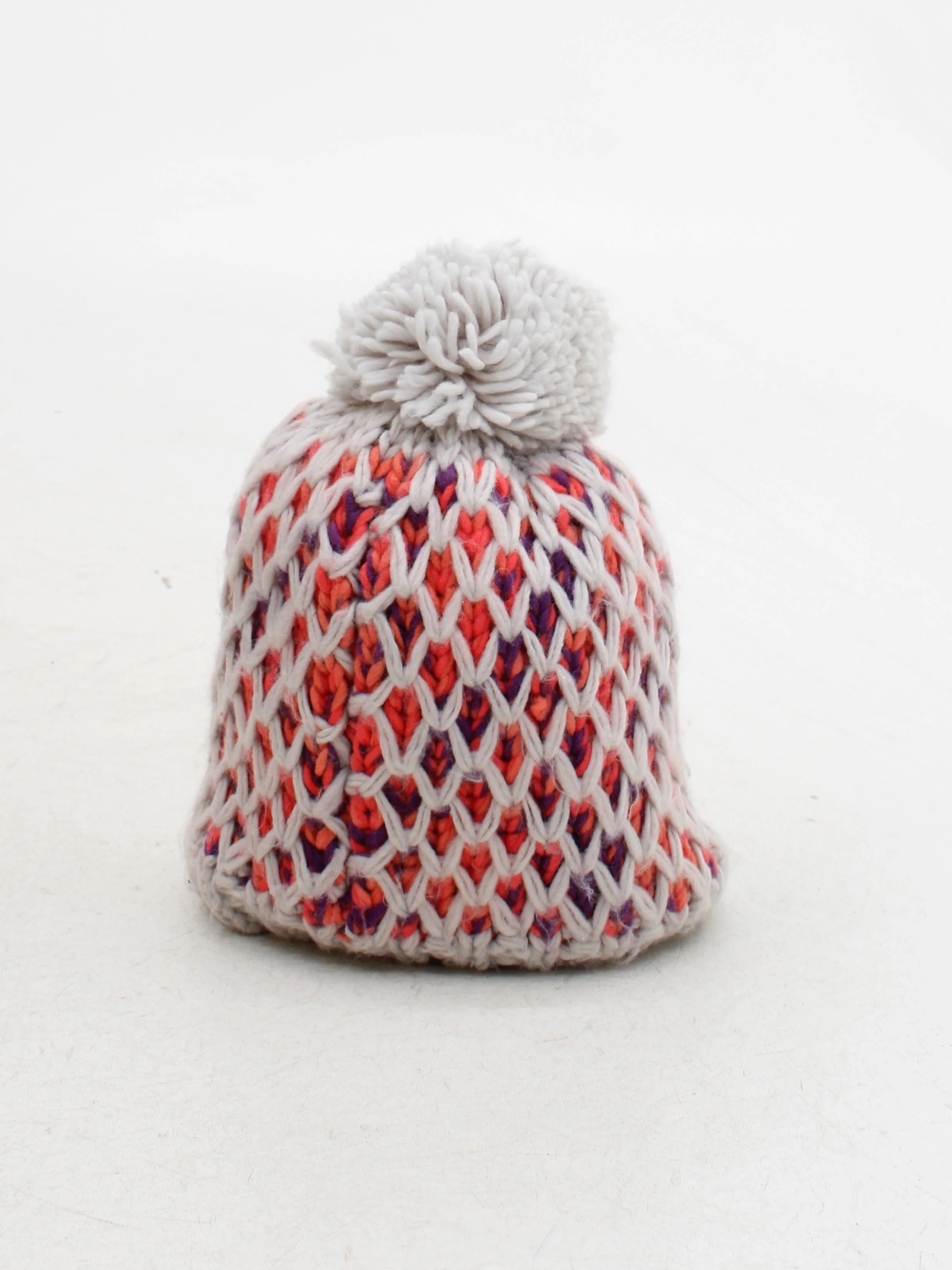 Crivit Men's Hat Multi Geometric Acrylic with Polyester Beanie - Image 2