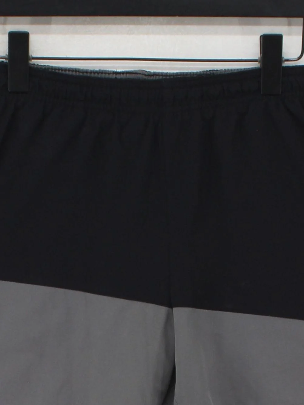 Crivit Men's Shorts M Black Polyester with Elastane Sweat - Image 3