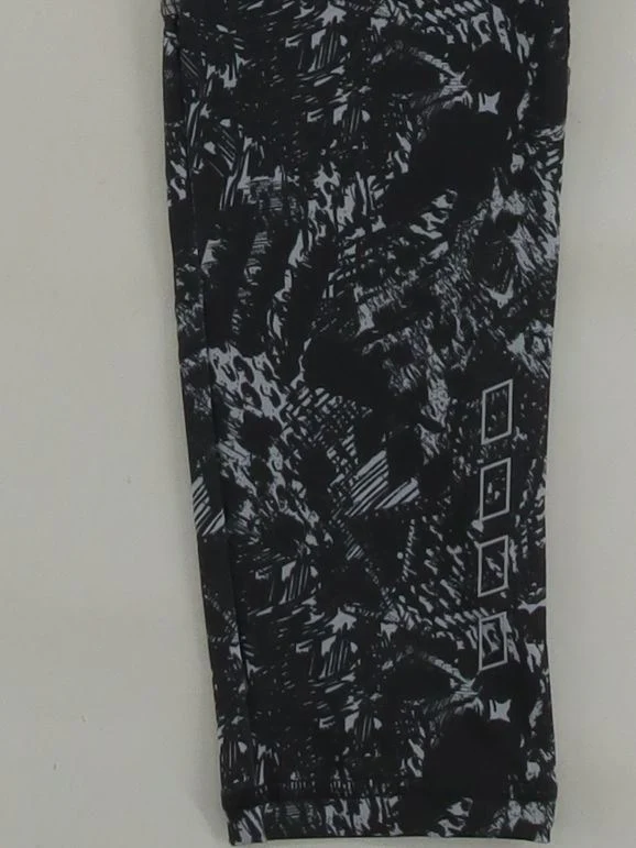 Crivit Women's Leggings S Multi Graphic Polyester with Elastane Full length - Image 4