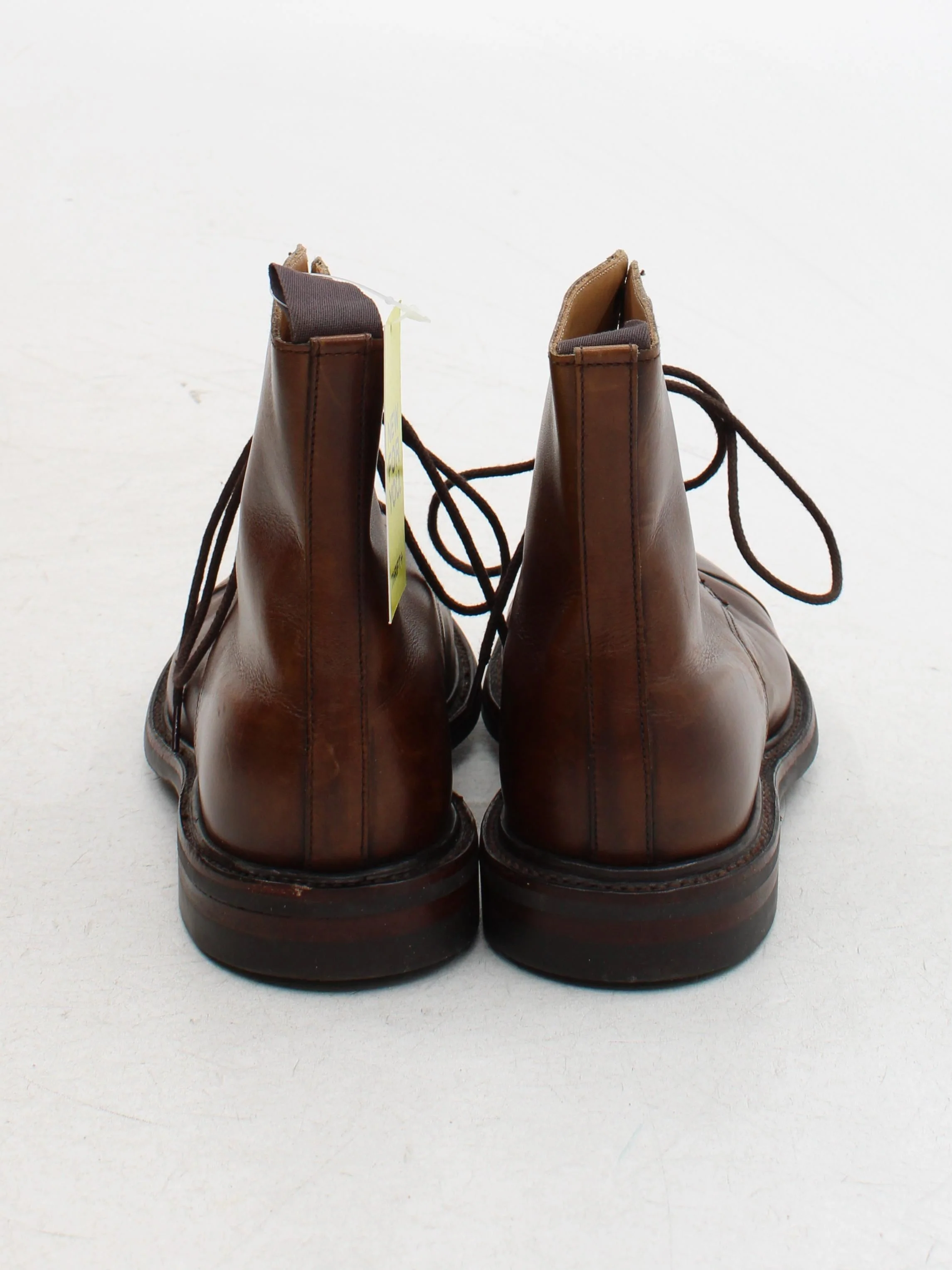 Crockett & Jones Men's Boots UK 6 Brown 100% Leather Combat - Image 3