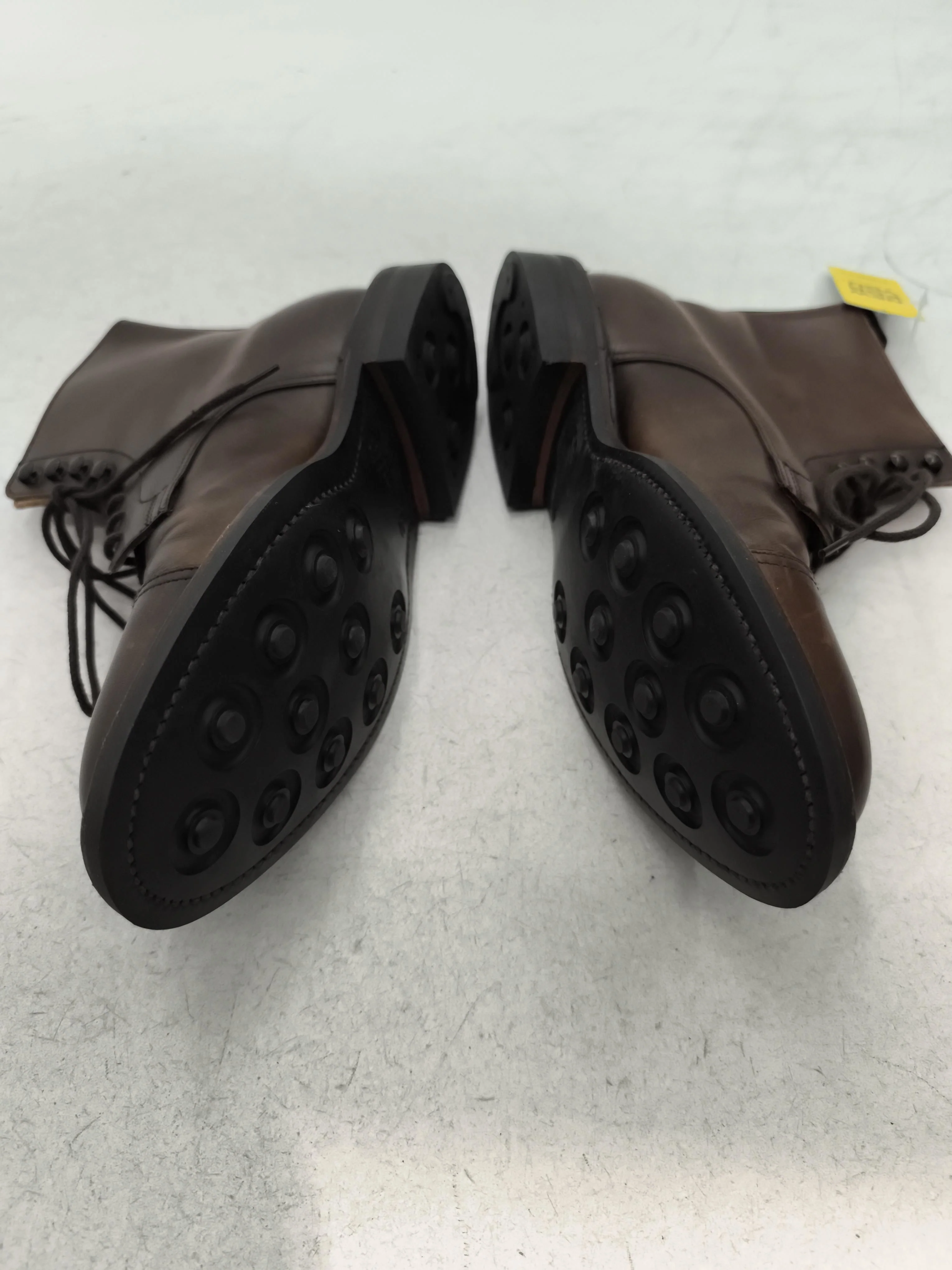 Crockett & Jones Men's Boots UK 6 Brown 100% Leather Combat - Image 7