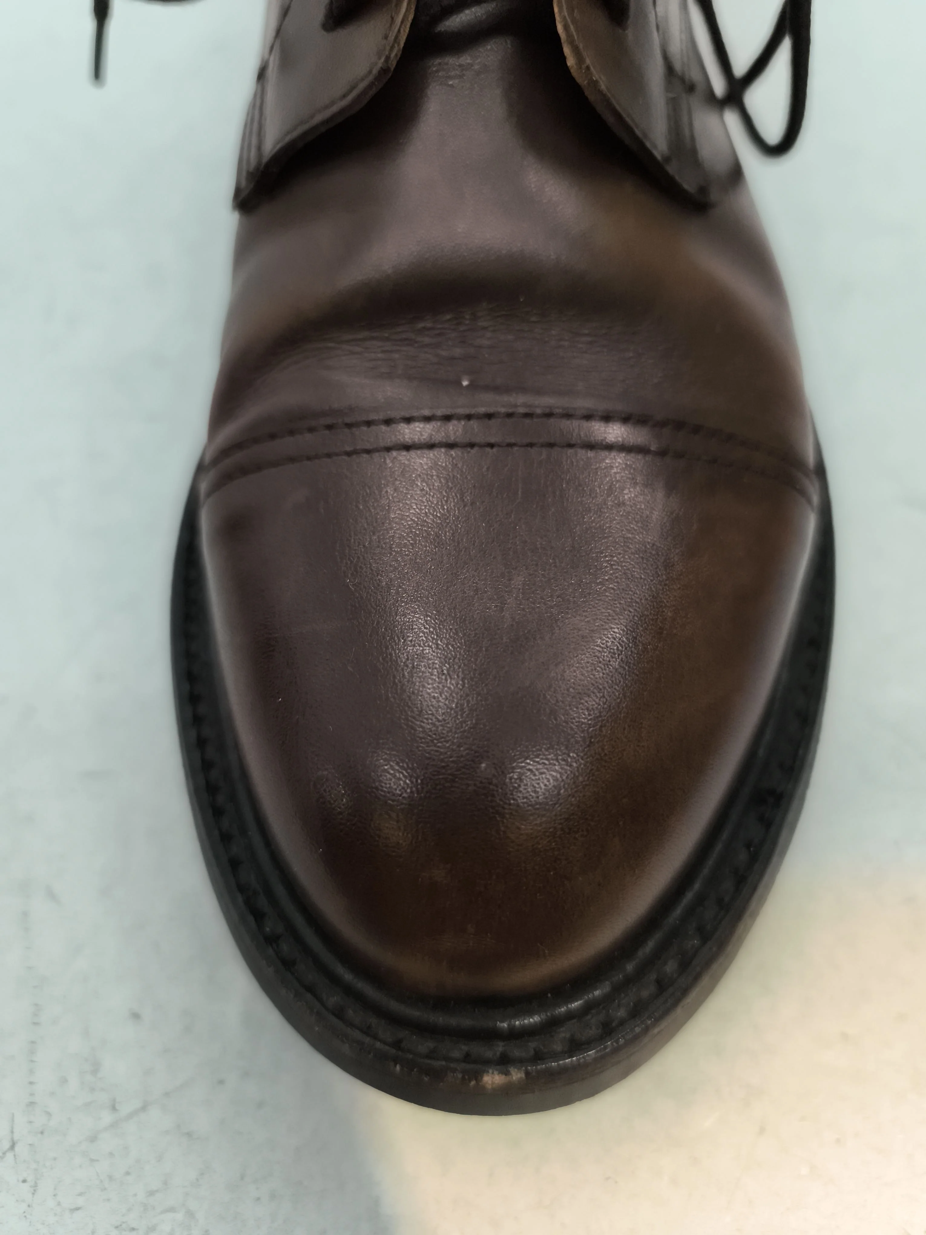 Crockett & Jones Men's Boots UK 6 Brown 100% Leather Combat - Image 8