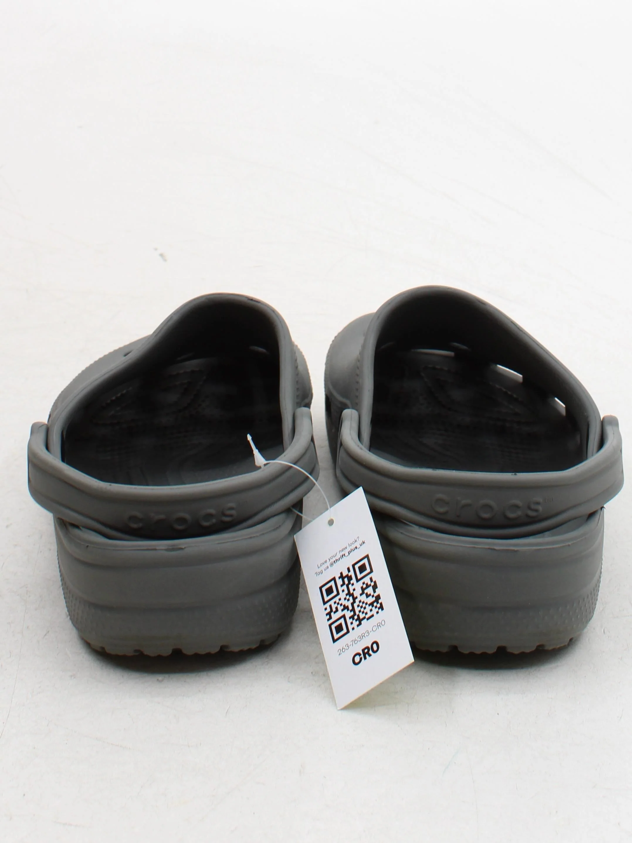 Crocs Men's Shoes UK 12 Grey 100% Other Slider - Image 3