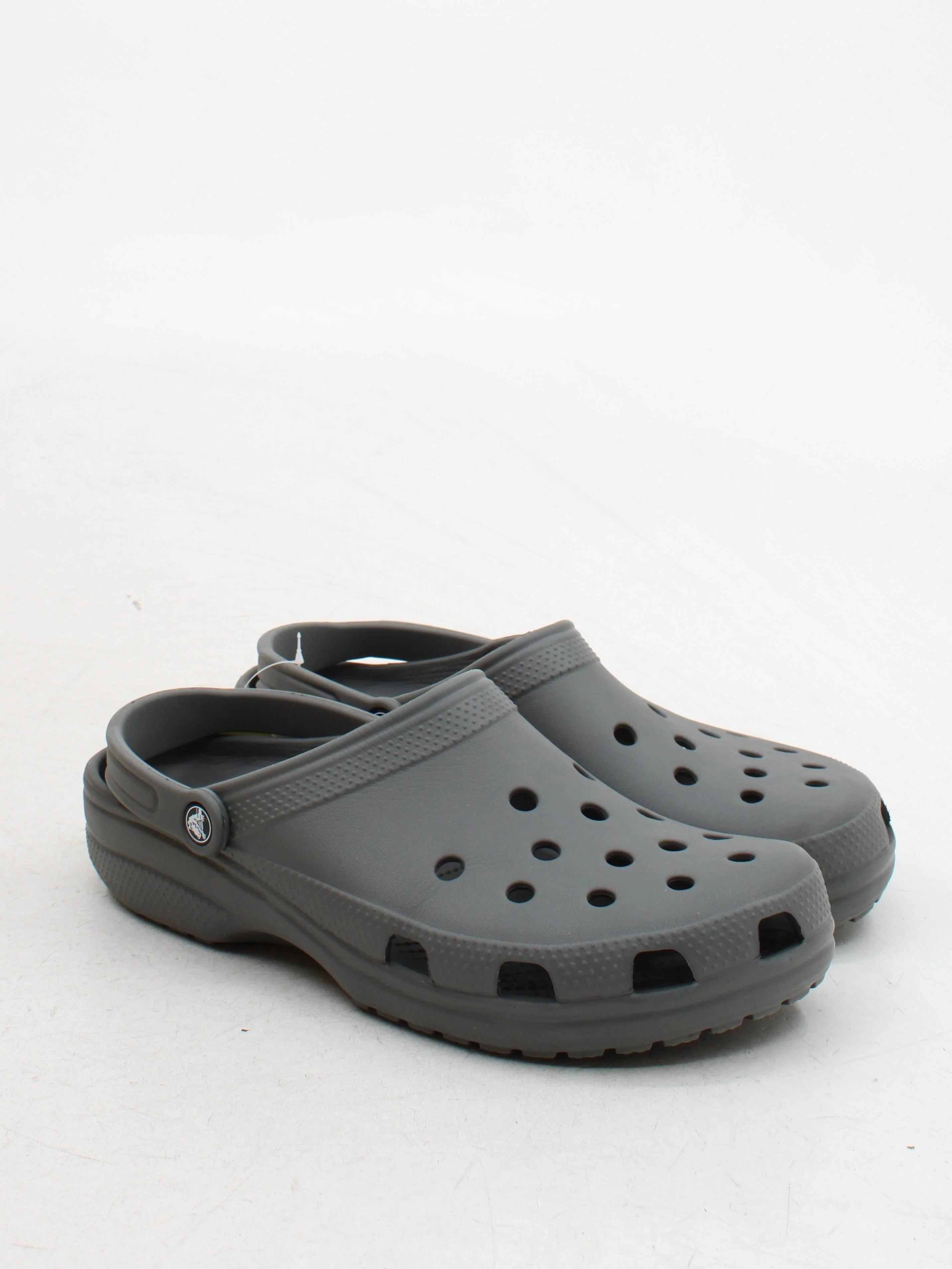 Crocs Men's Shoes UK 12 Grey 100% Other Slider - Image 4