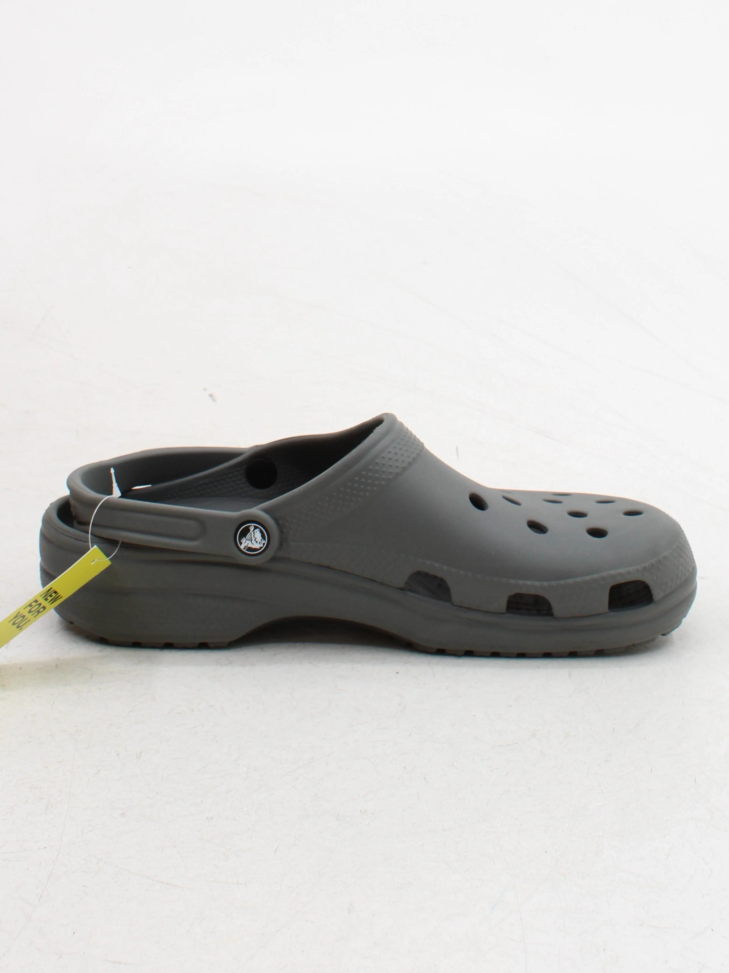 Crocs Men's Shoes UK 12 Grey 100% Other Slider - Image 5