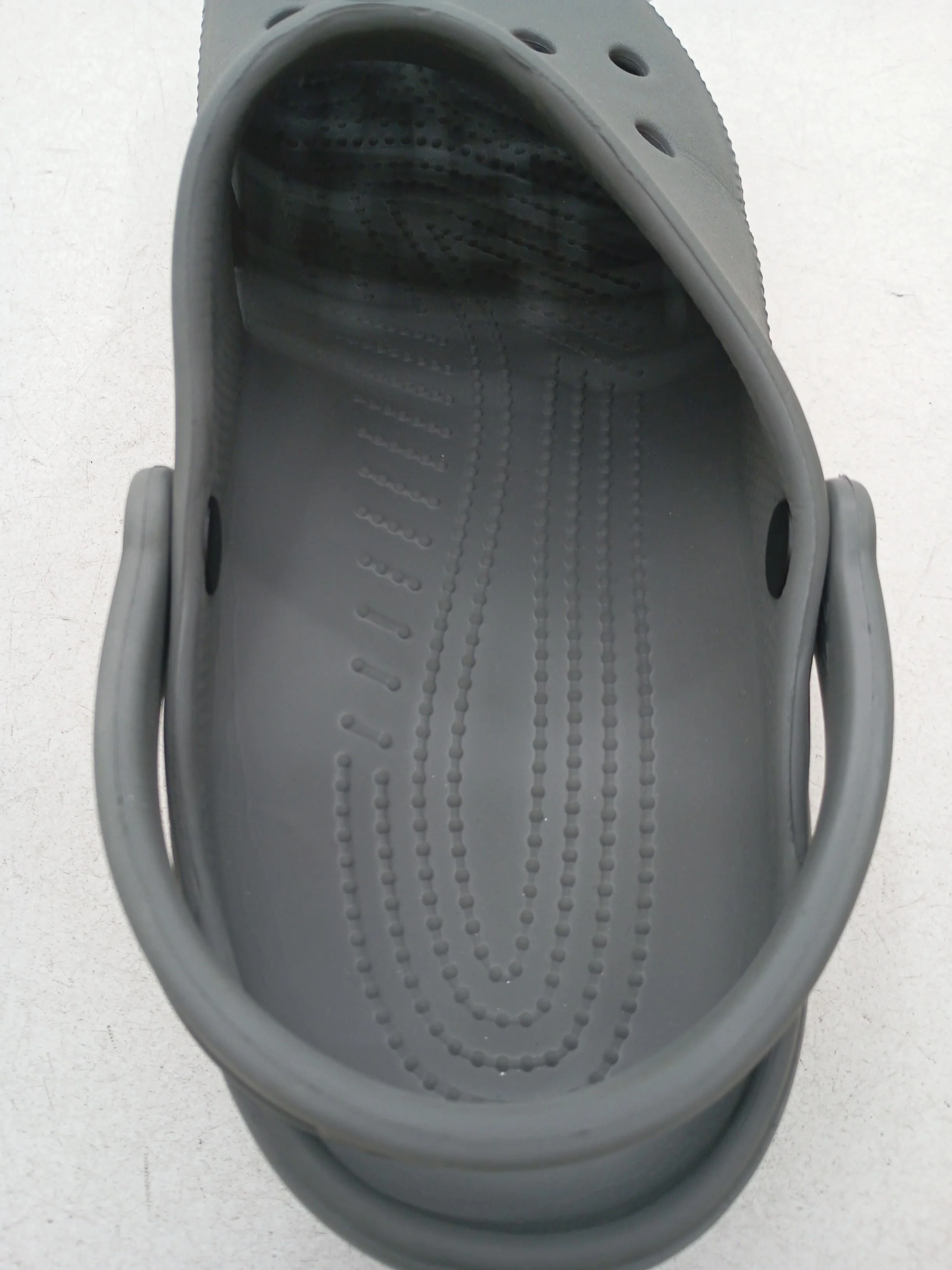 Crocs Men's Shoes UK 12 Grey 100% Other Slider - Image 6