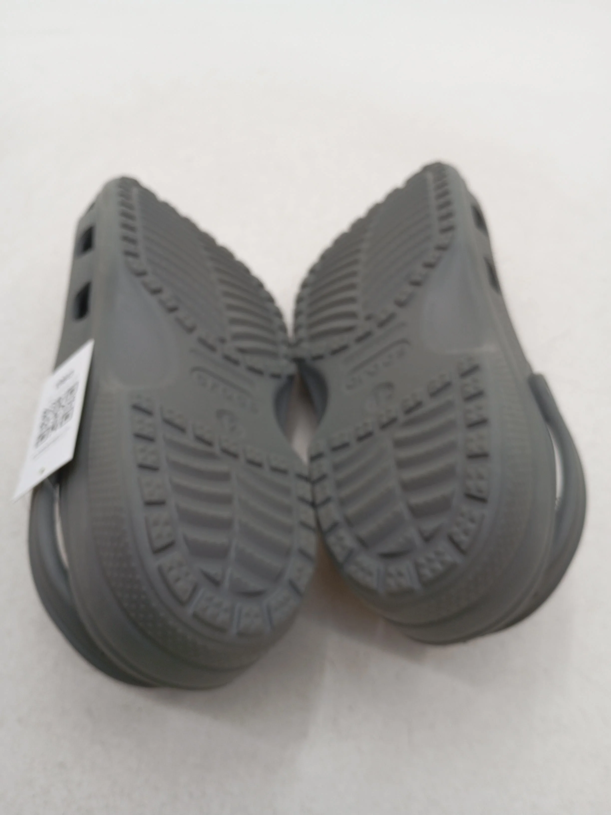 Crocs Men's Shoes UK 12 Grey 100% Other Slider - Image 7