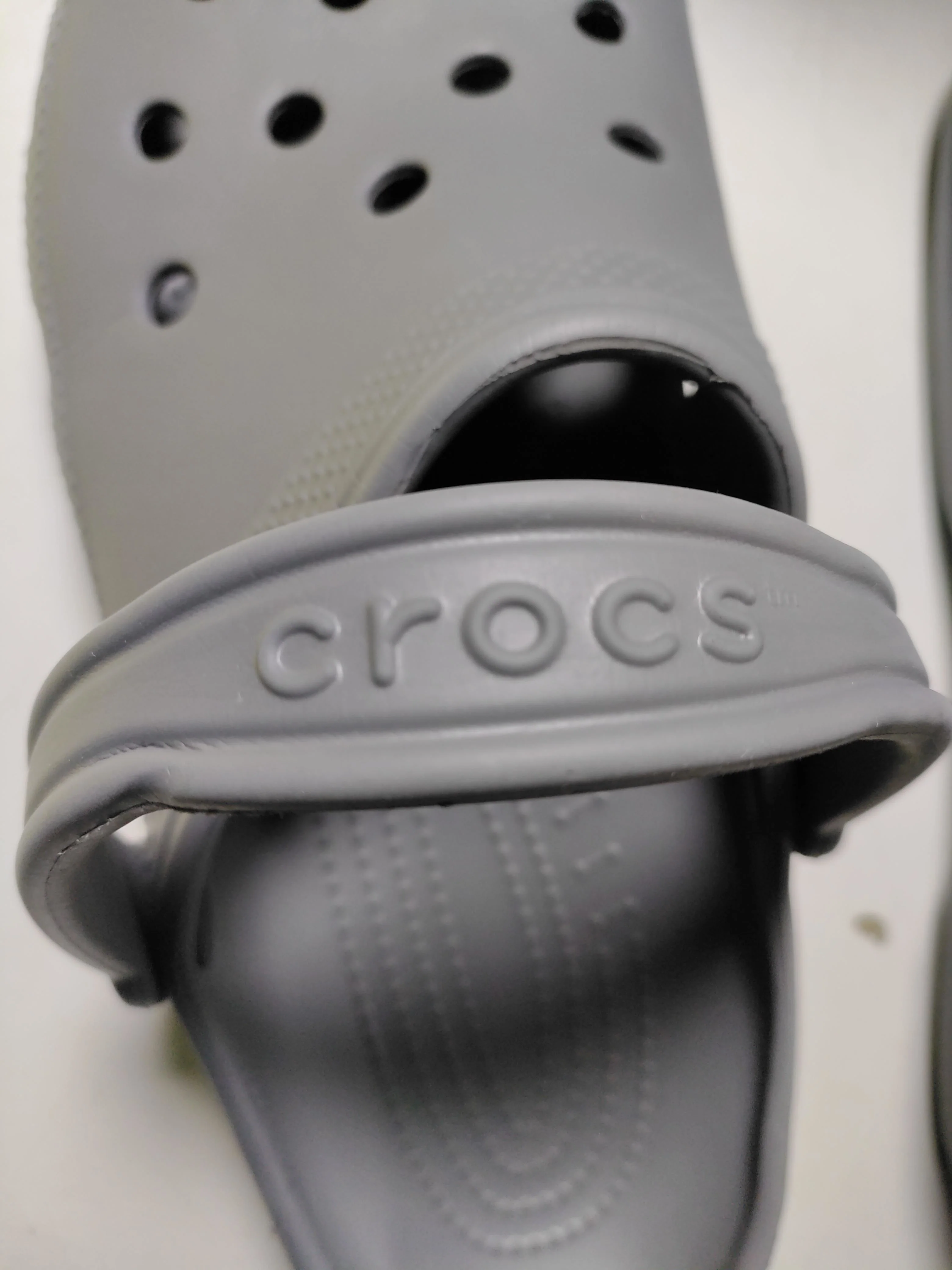 Crocs Men's Shoes UK 12 Grey 100% Other Slider - Image 8