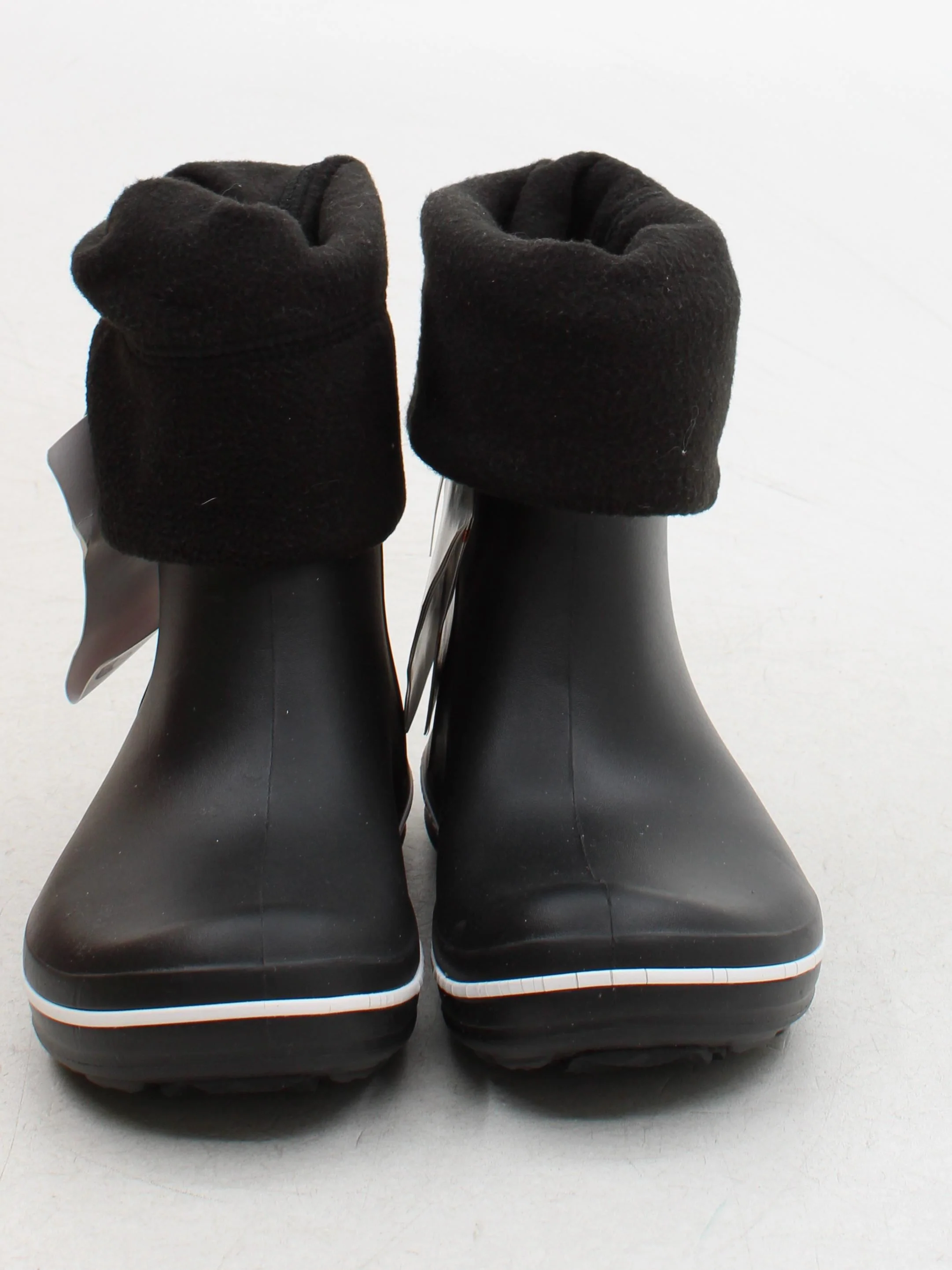 Crocs Women's Boots UK 4 Black Other with Polyester Wellies - Image 2
