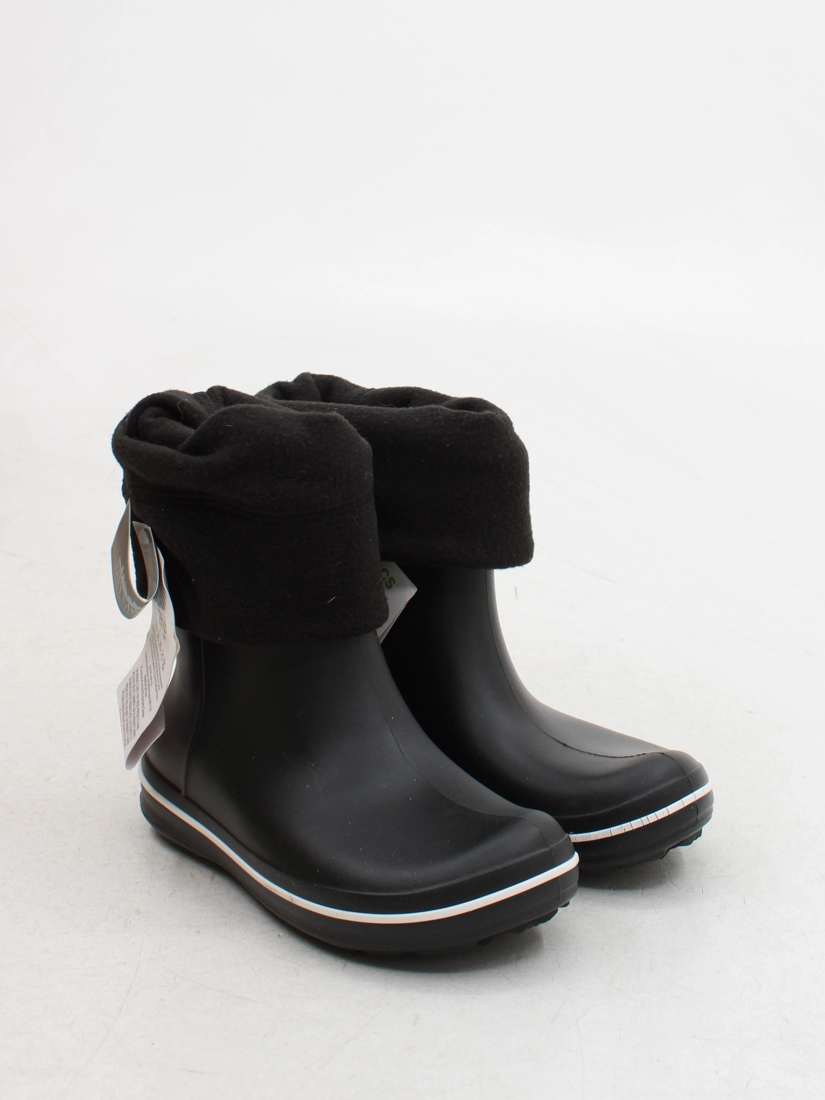 Crocs Women's Boots UK 4 Black Other with Polyester Wellies - Image 4