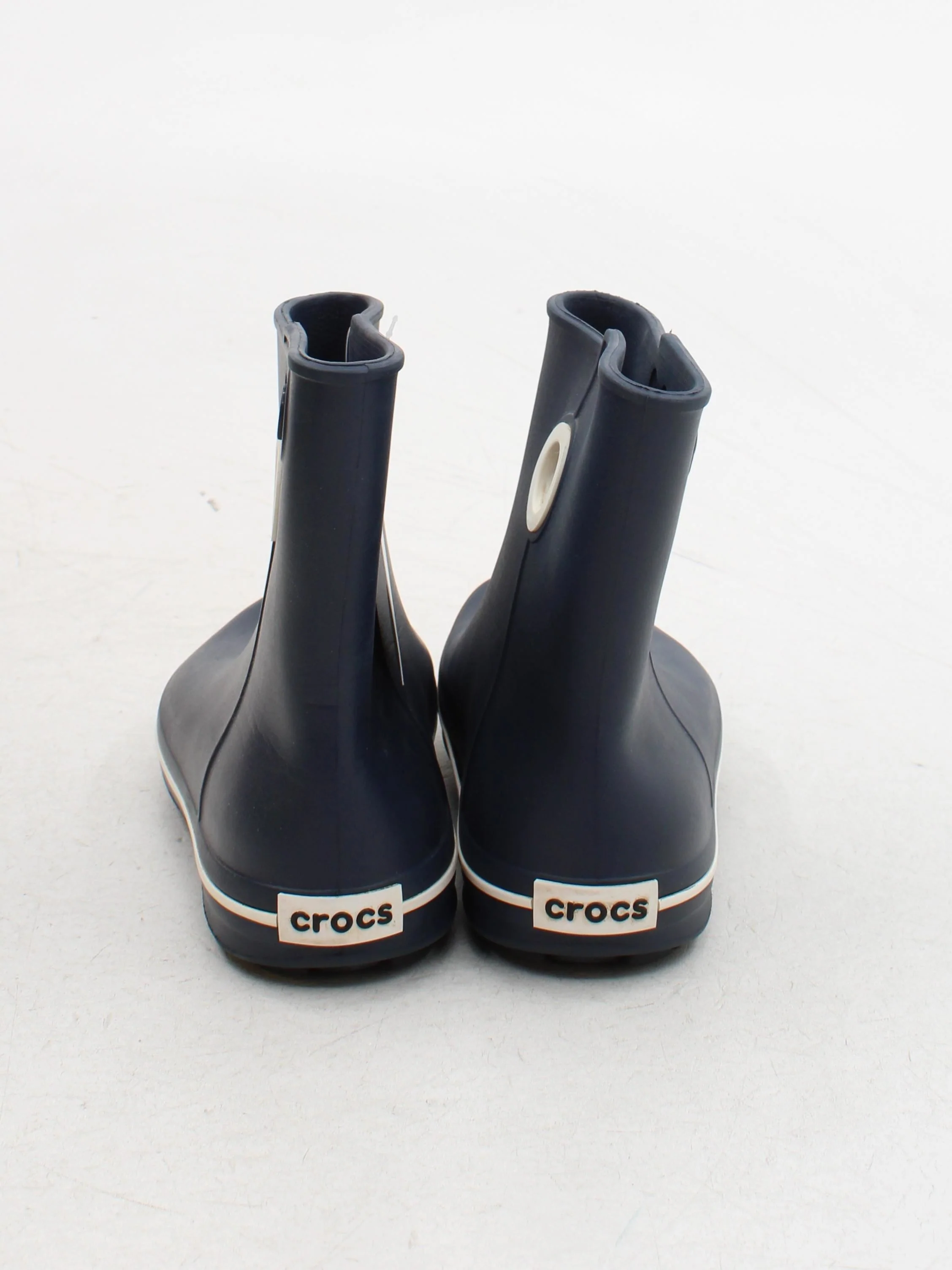 Crocs Women's Boots UK 5 Blue 100% Other Wellies - Image 3